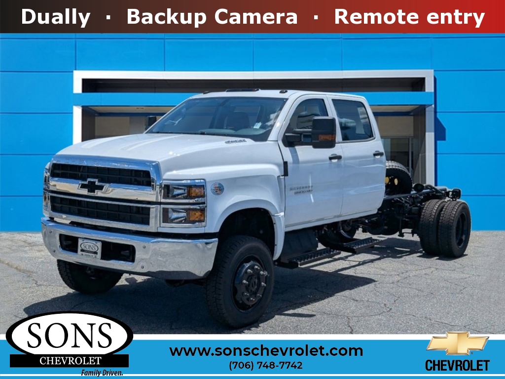 2023 Chevrolet Silverado 4500HD Work Truck, 10910, Photo 1