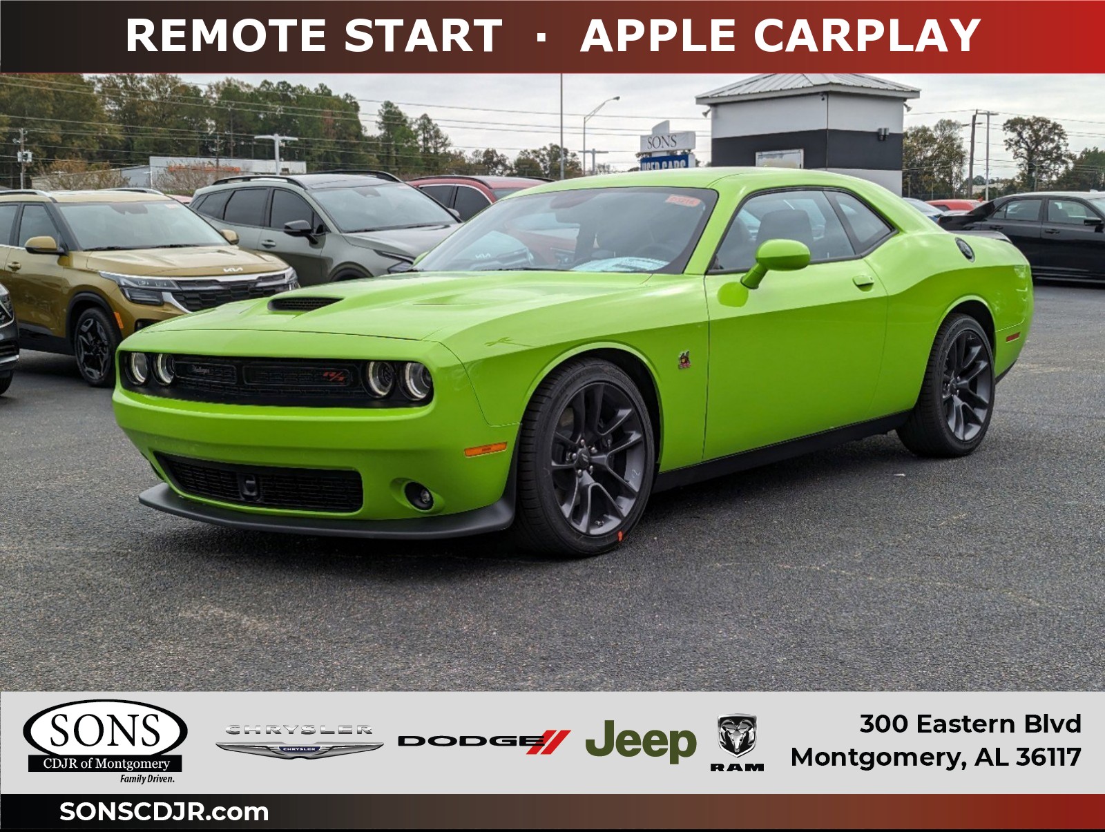 2023 Dodge Challenger R/T Scat Pack, D3223, Photo 1