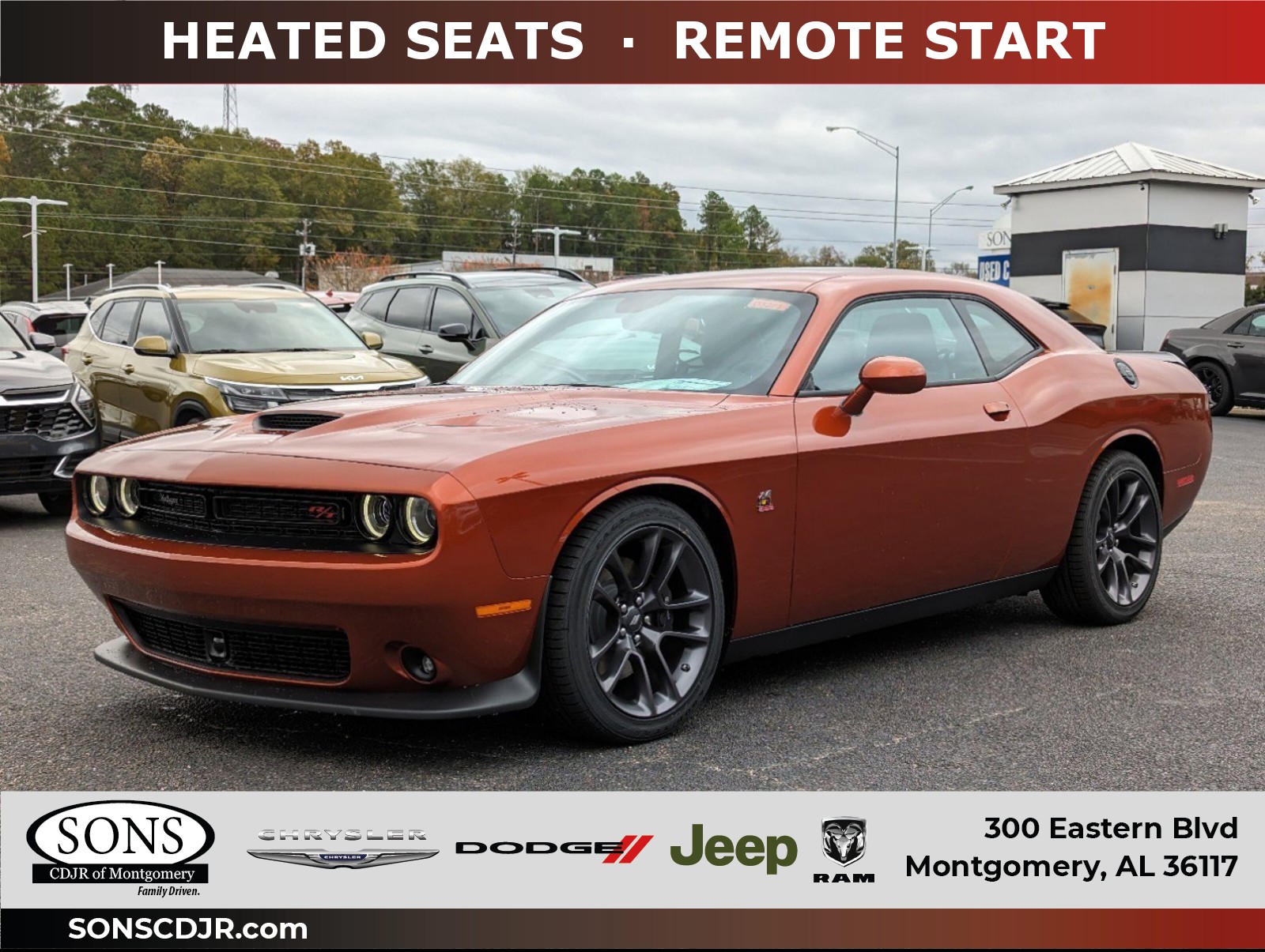 2023 Dodge Challenger R/T Scat Pack, D3216, Photo 1