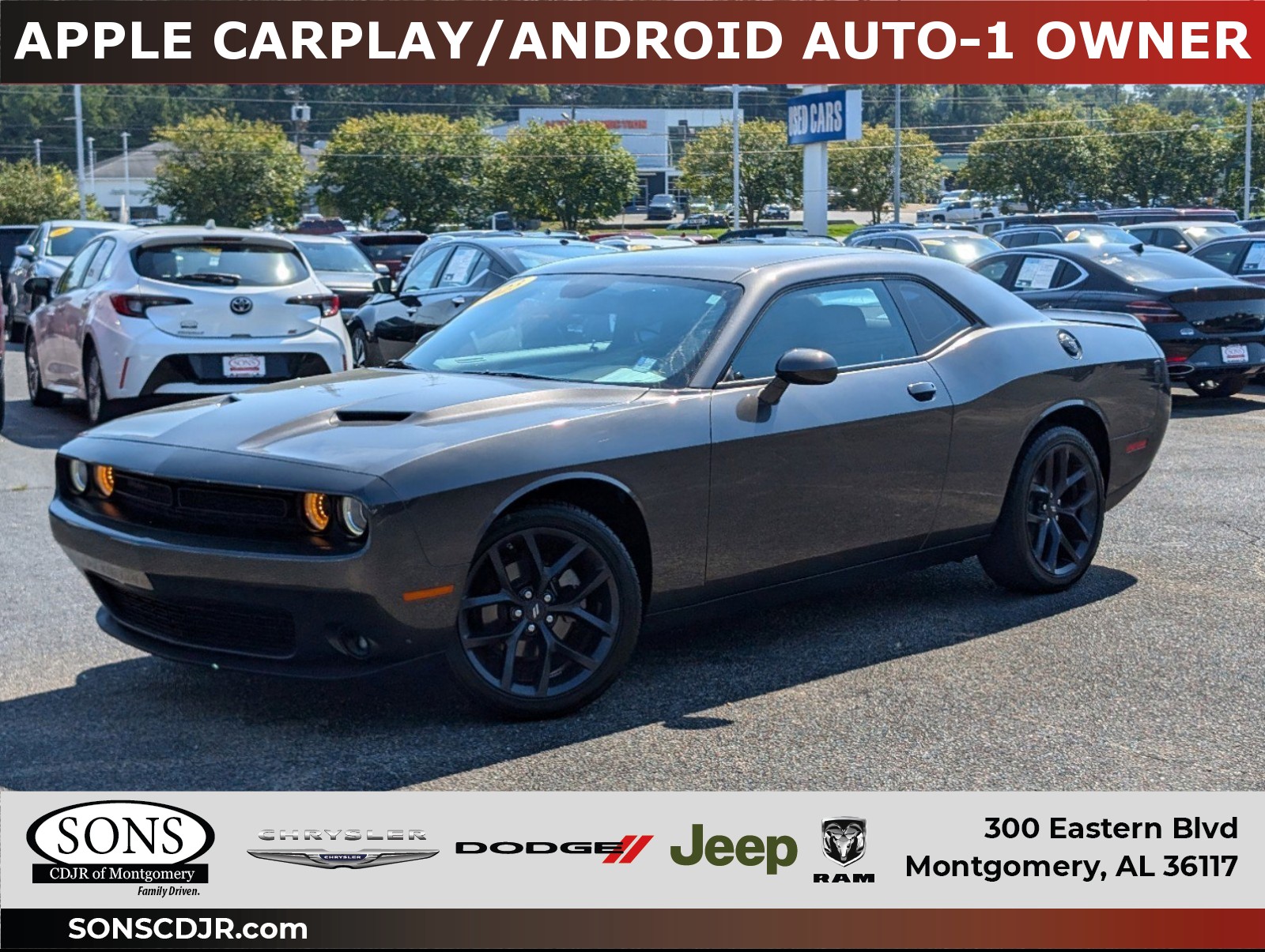 2023 Dodge Challenger R/T Scat Pack, D3216, Photo 1