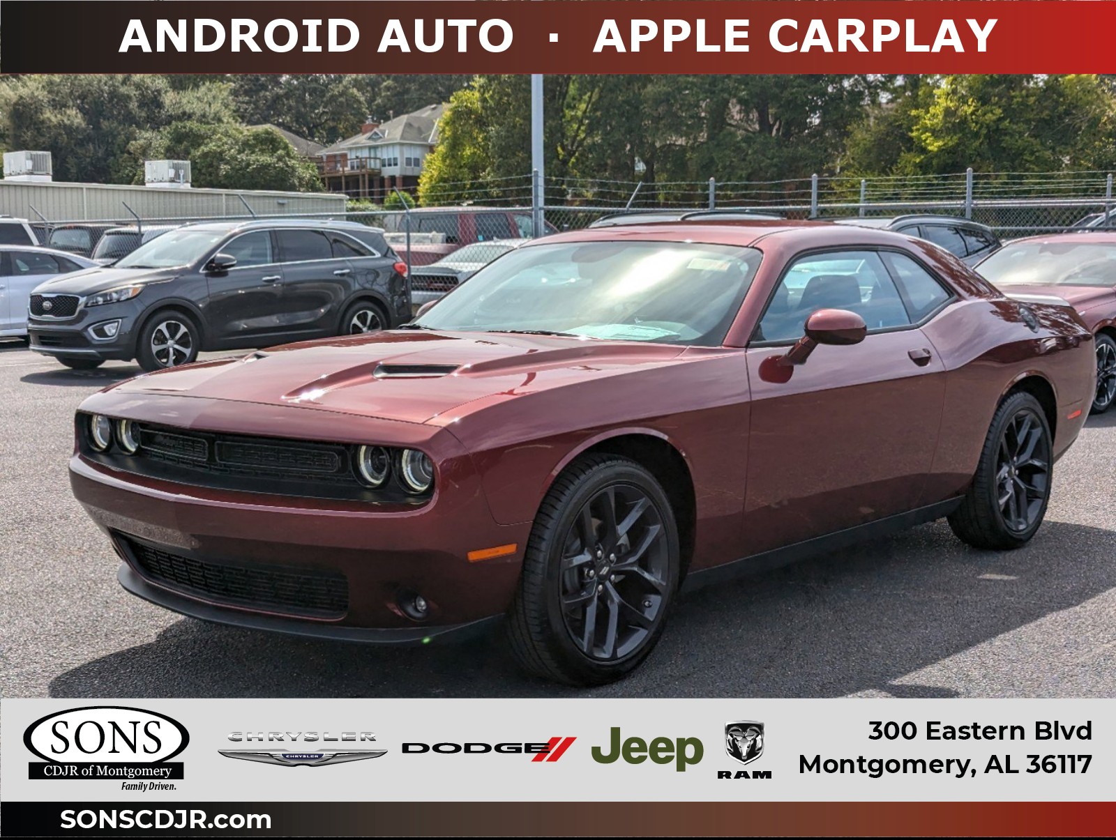 2023 Dodge Challenger SXT, P1468, Photo 1