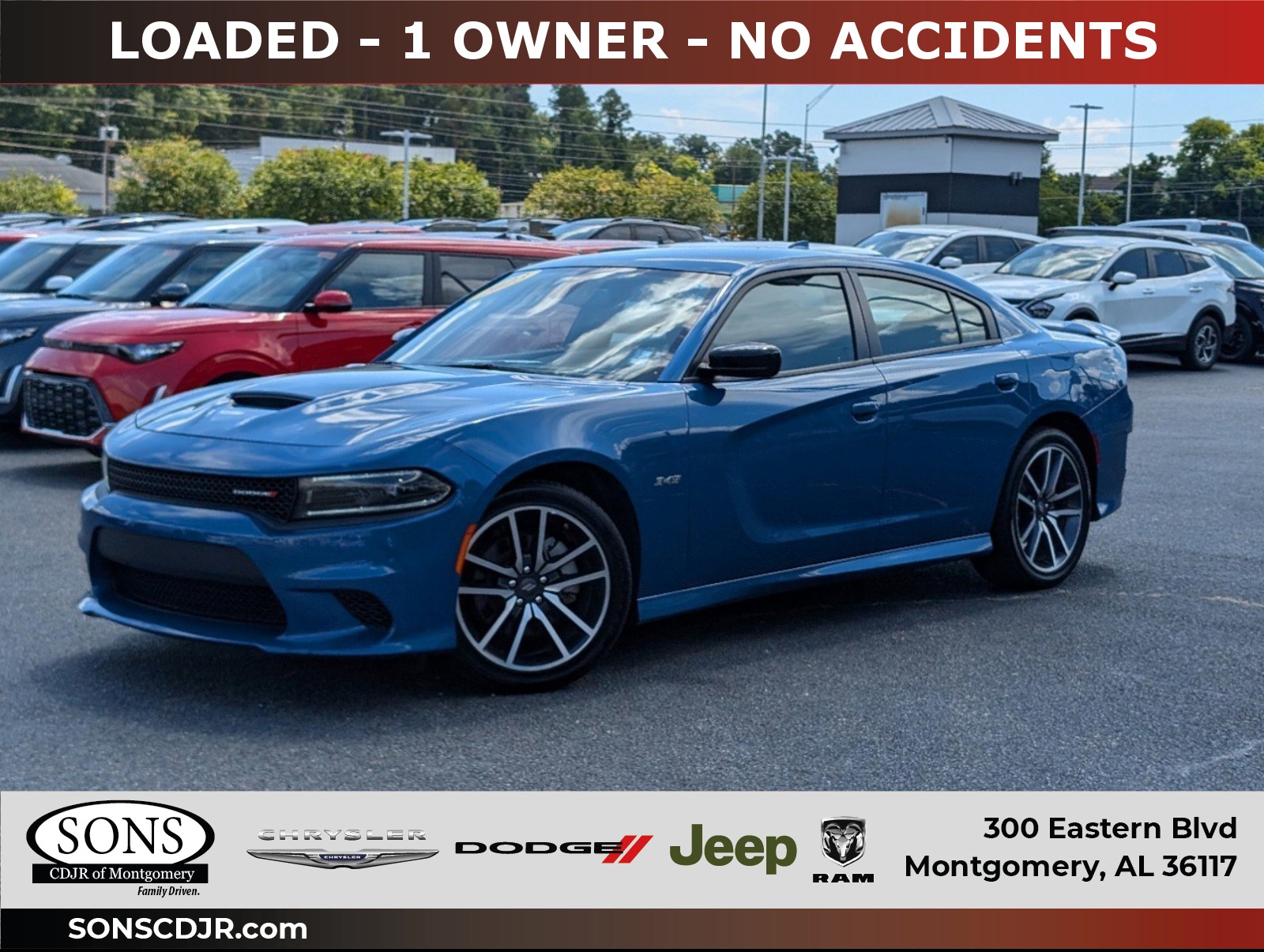 2023 Dodge Charger R/T, 50057A, Photo 1