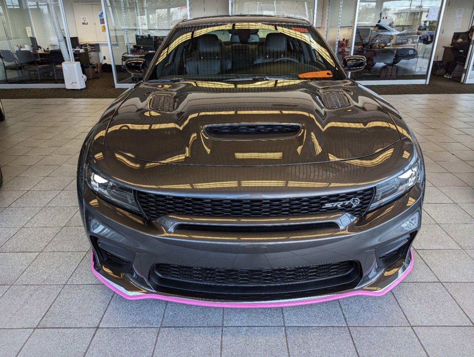 New, 2023 Dodge Charger SRT Hellcat Widebody, Gray, D3228-2