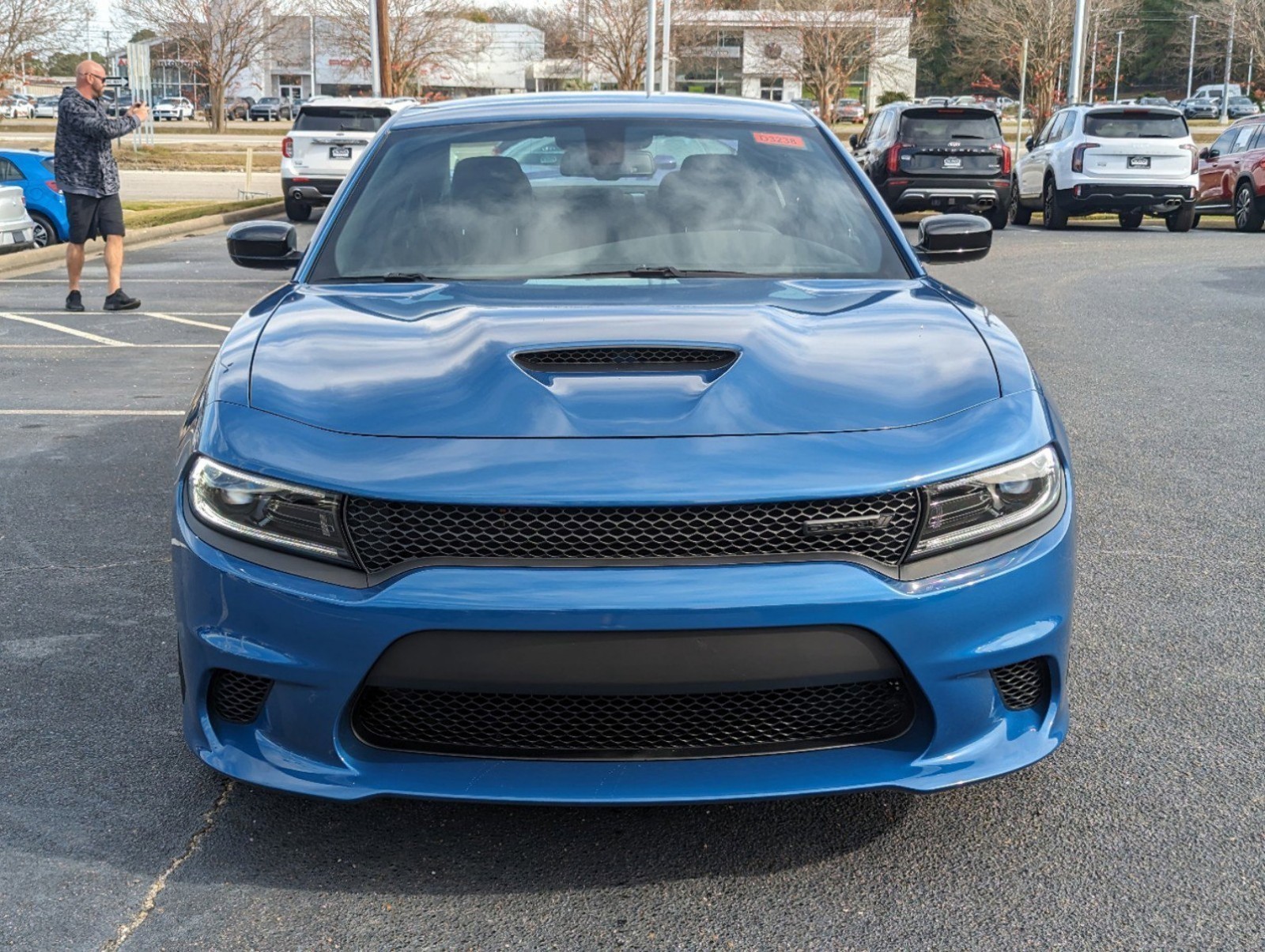 New, 2023 Dodge Charger R/T, Blue, D3238-2