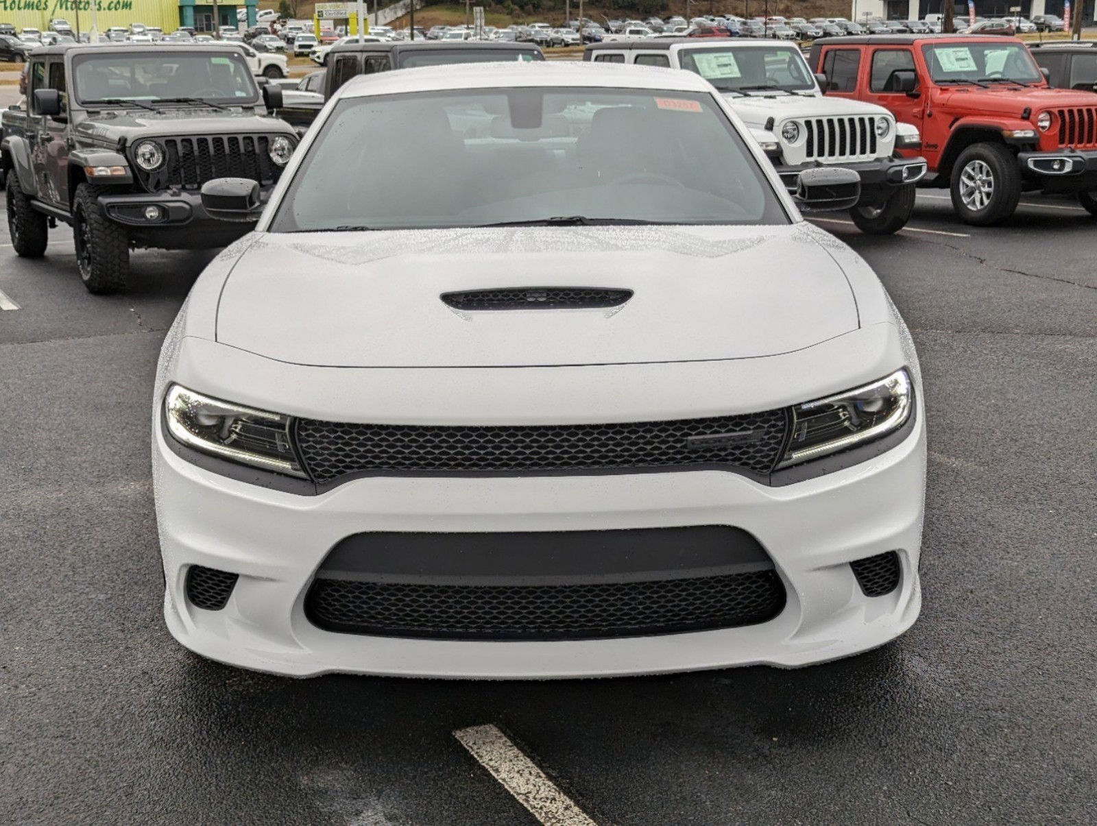 New, 2023 Dodge Charger GT, White, D3257-2