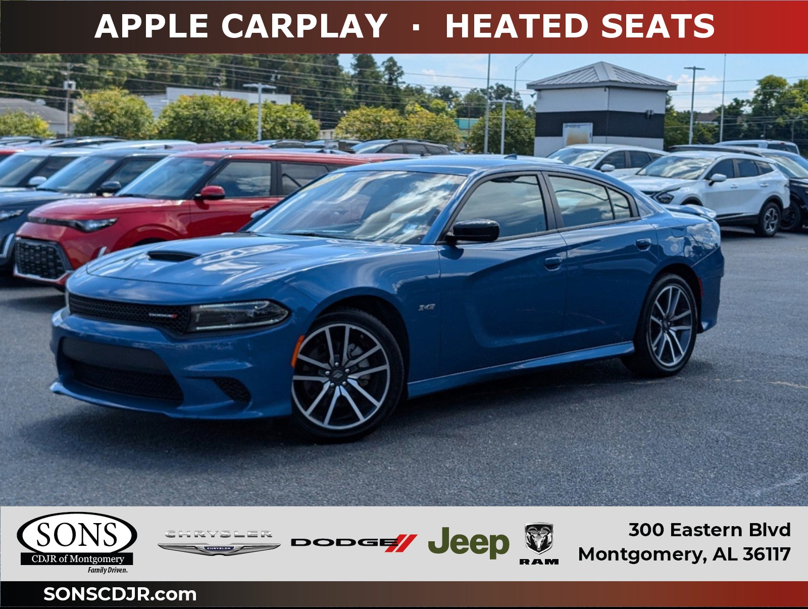 2023 Dodge Charger R/T Scat Pack, P1635, Photo 1