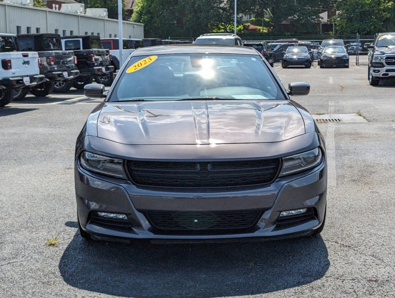 Used, 2023 Dodge Charger SXT, Gray, PA1390-3