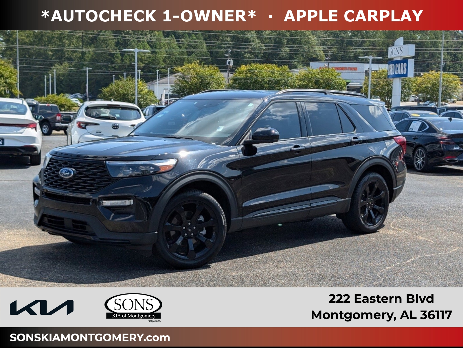 2023 Ford Explorer ST, P1627, Photo 1