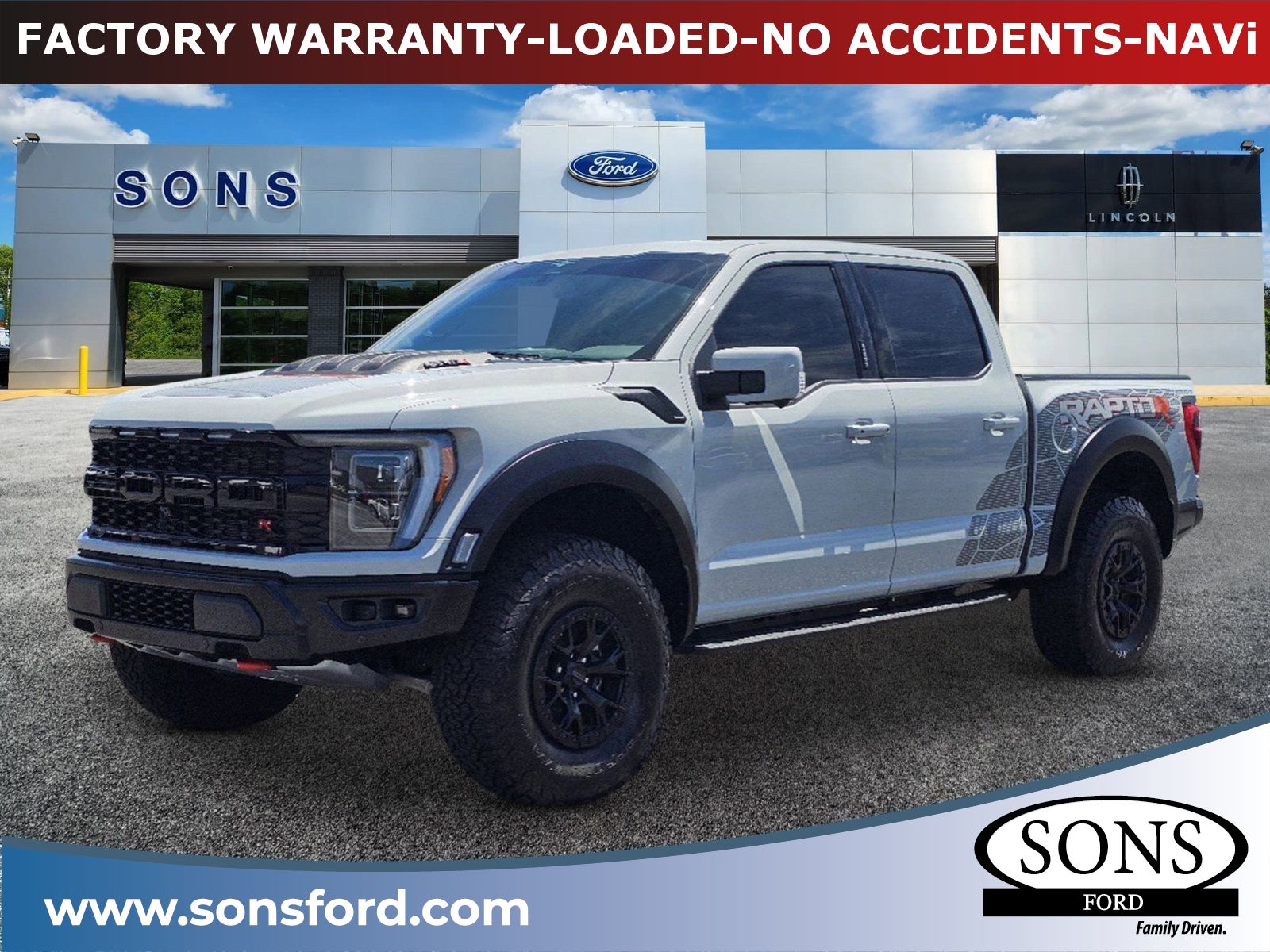 2023 Ford F-150 Raptor, B15739A, Photo 1