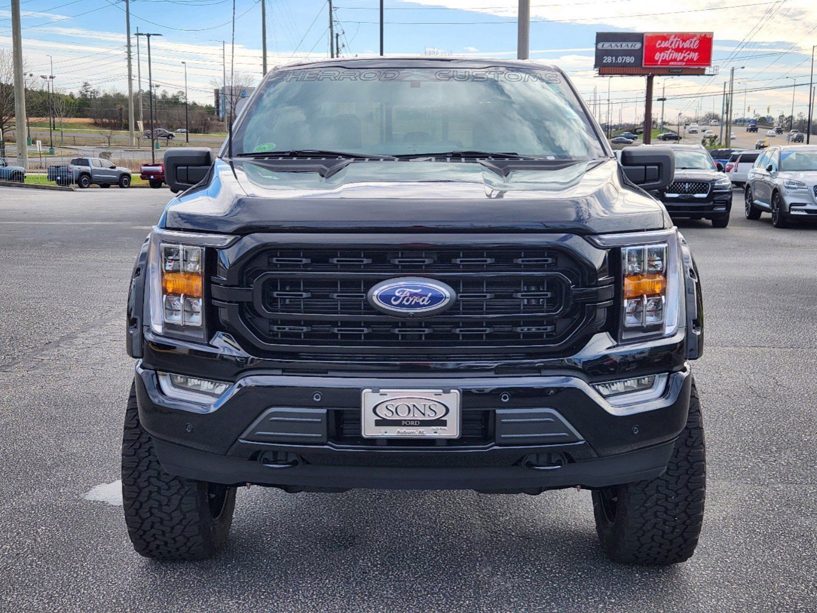 New, 2023 Ford F-150 XLT, Black, 5425-2