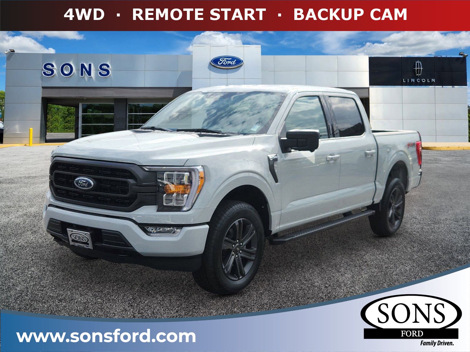 2023 Ford F-150 XLT, P1342, Photo 1