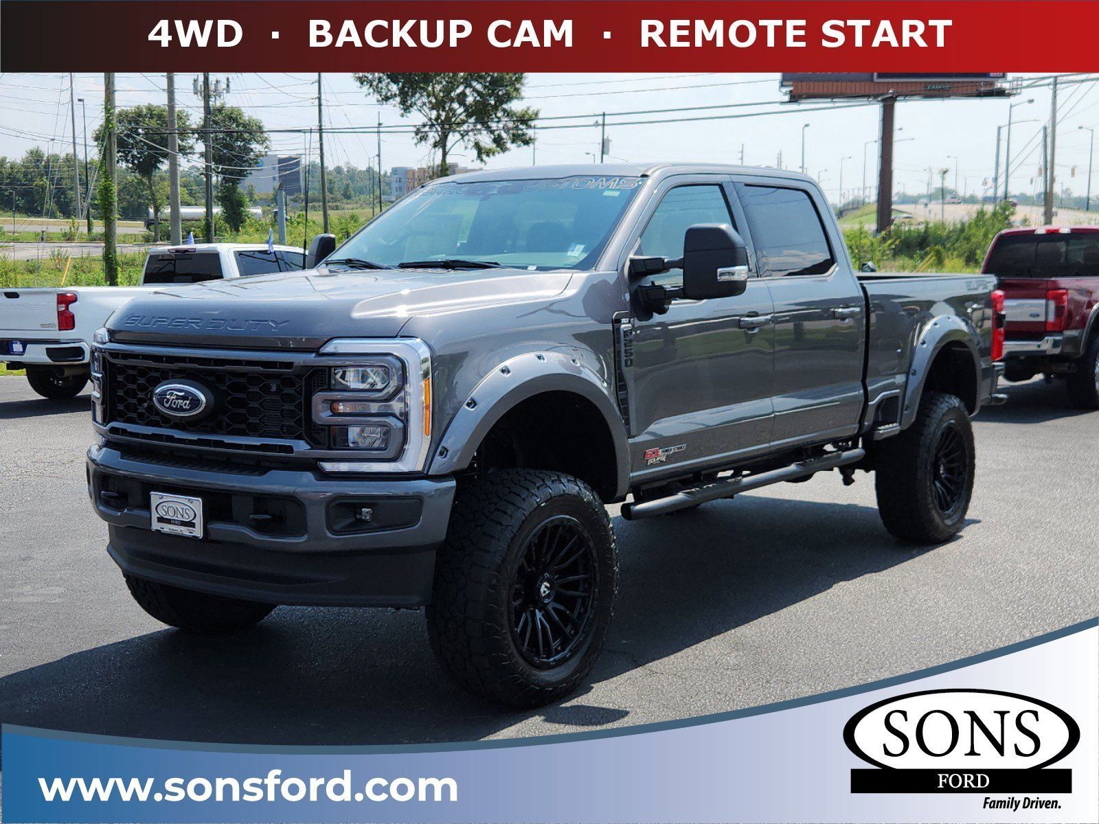 New, 2023 Ford F-250sd XLT, Gray, 6159A-2