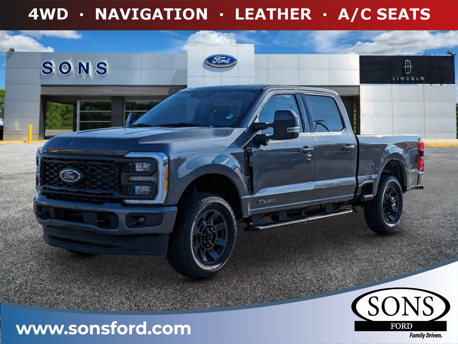 2023 Ford F-250sd Lariat, 5696, Photo 1