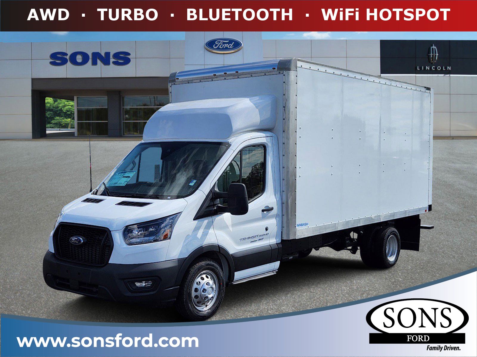 2023 Ford Transit-350 Base, 6115, Photo 1