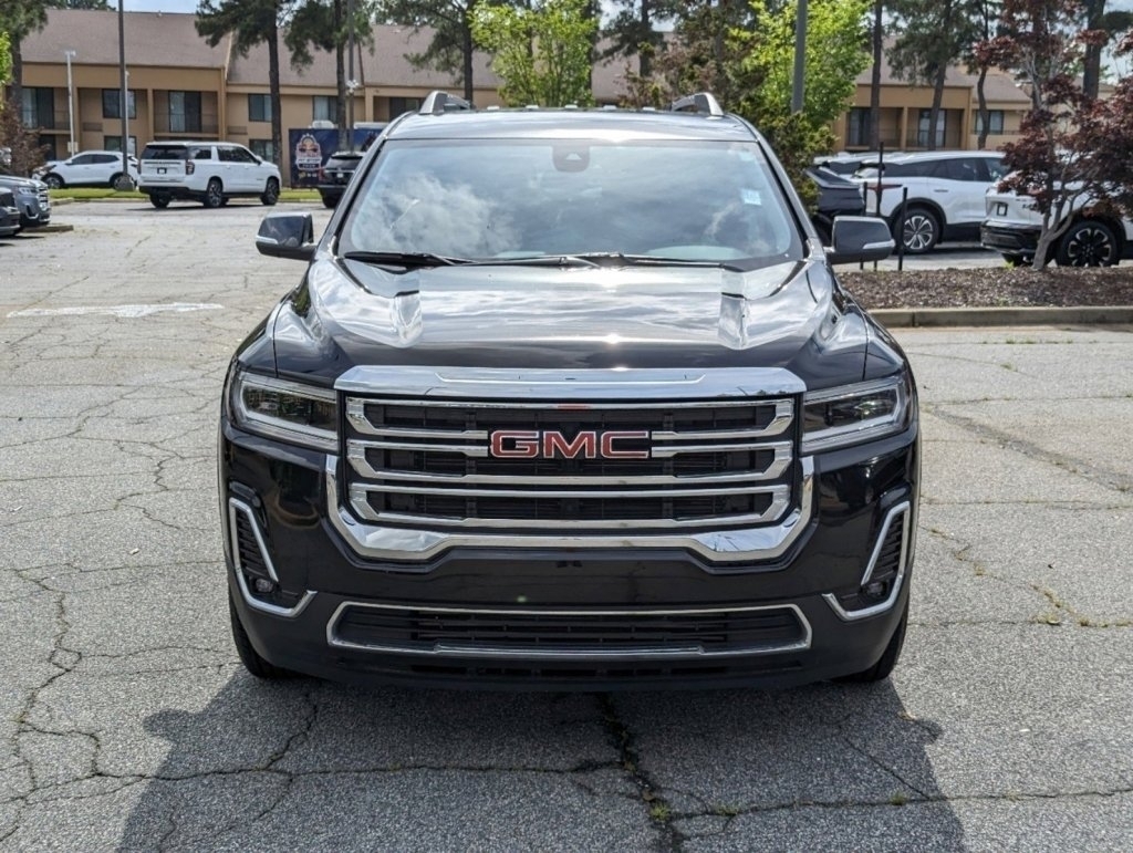 Used, 2023 GMC Acadia SLT, Black, P4865-4