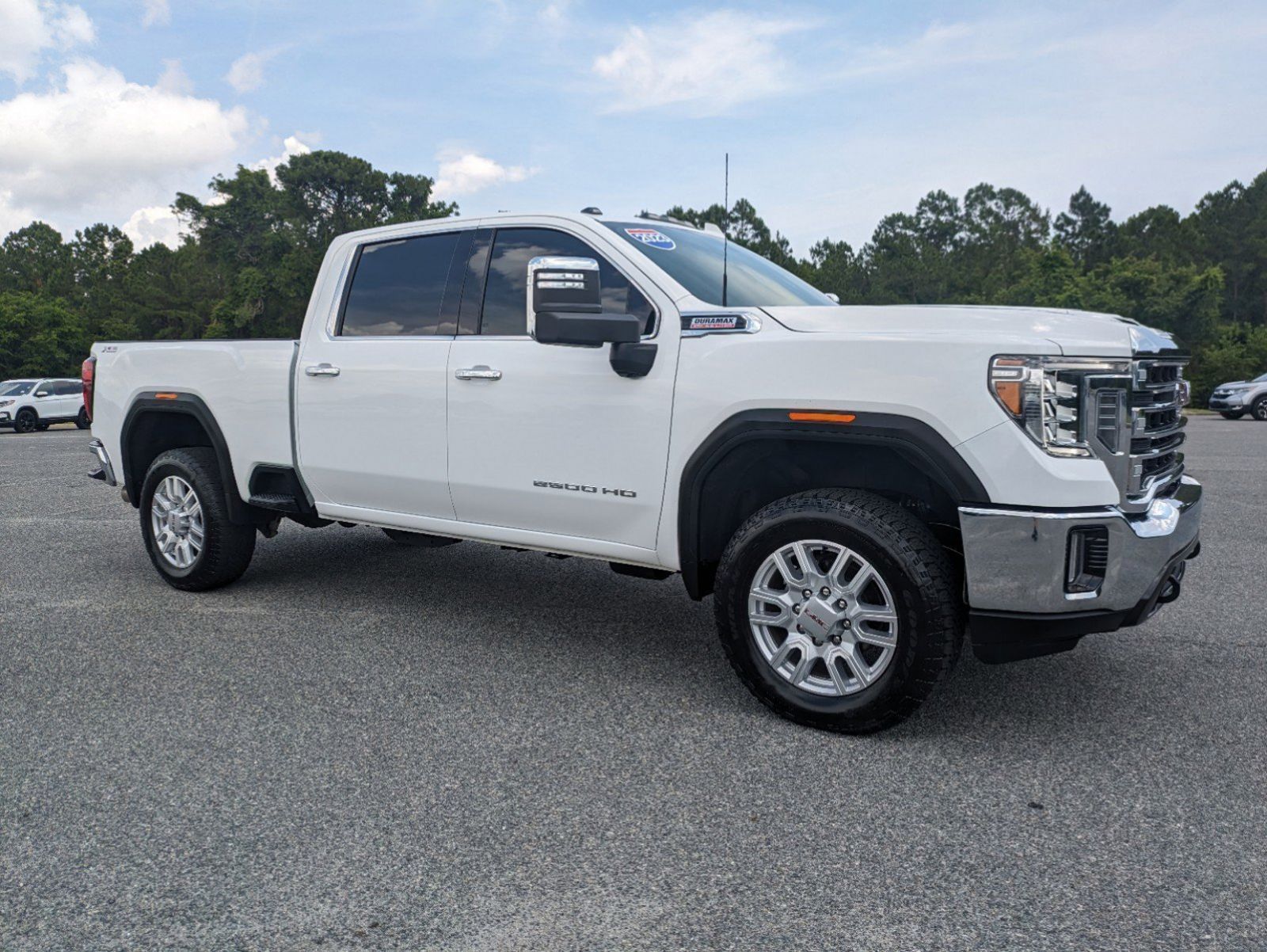 Used, 2023 GMC Sierra 2500HD SLT, White, U02728-2