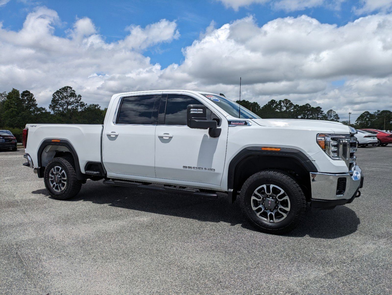 Used, 2023 GMC Sierra 2500HD SLE, White, U02748-2