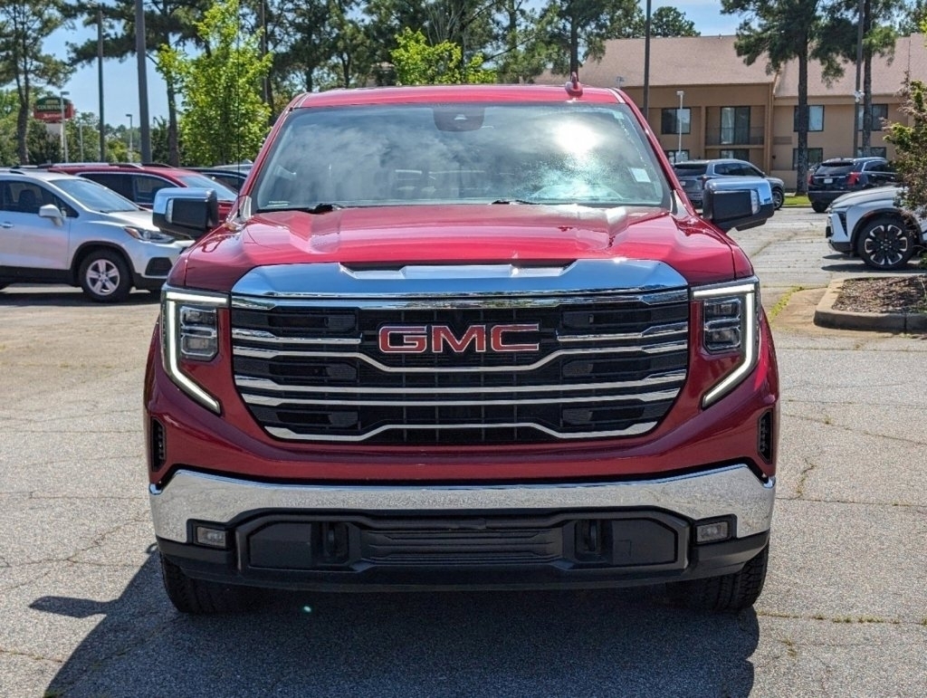 Used, 2023 GMC Sierra 1500 SLT, Red, 11140A-3