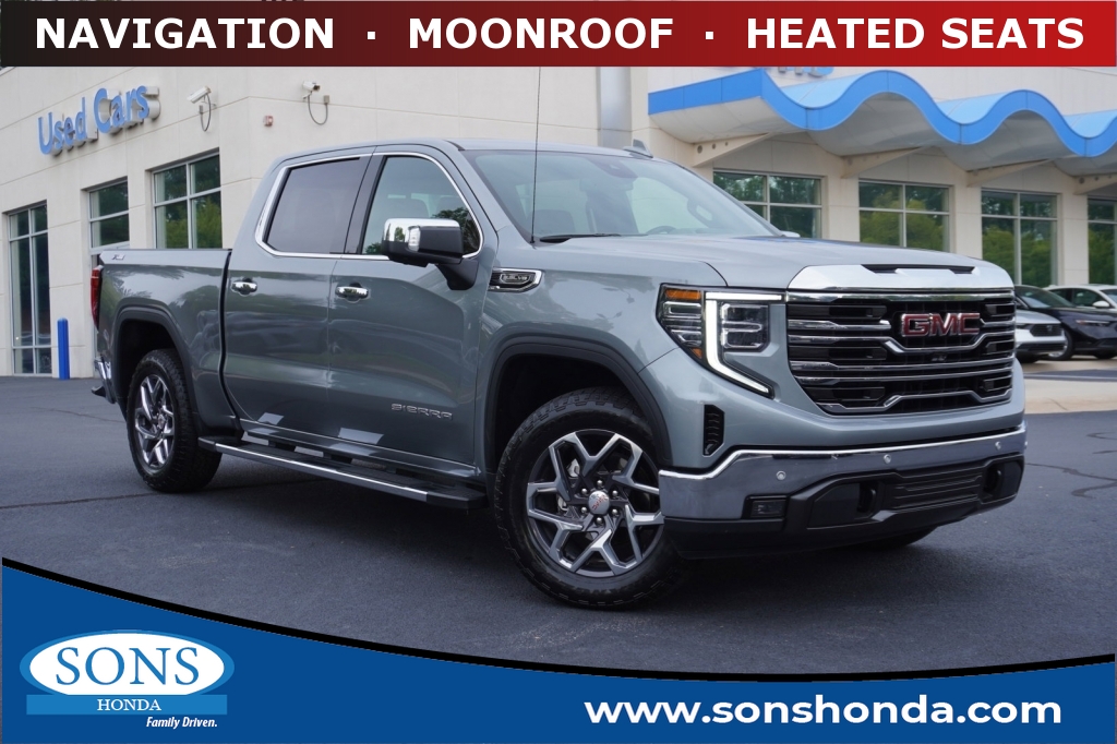 2019 GMC Sierra 1500 SLT, G11799A, Photo 1