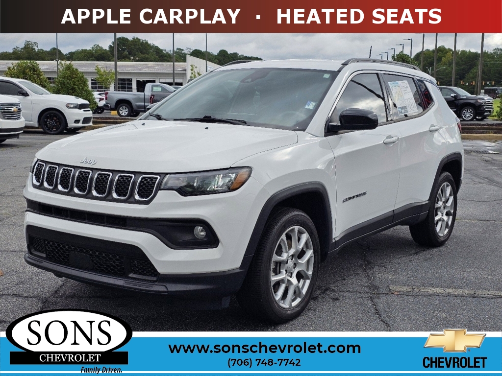 2023 Jeep Grand Cherokee L Laredo, P1459, Photo 1