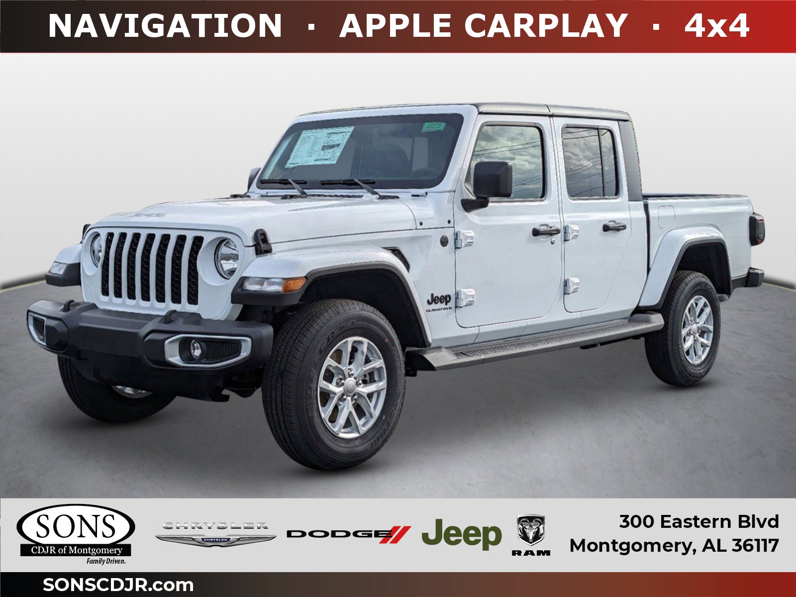 2023 Jeep Gladiator Sport S, P3323, Photo 1