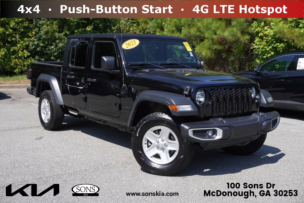 2023 Jeep Gladiator Sport, J3217, Photo 1