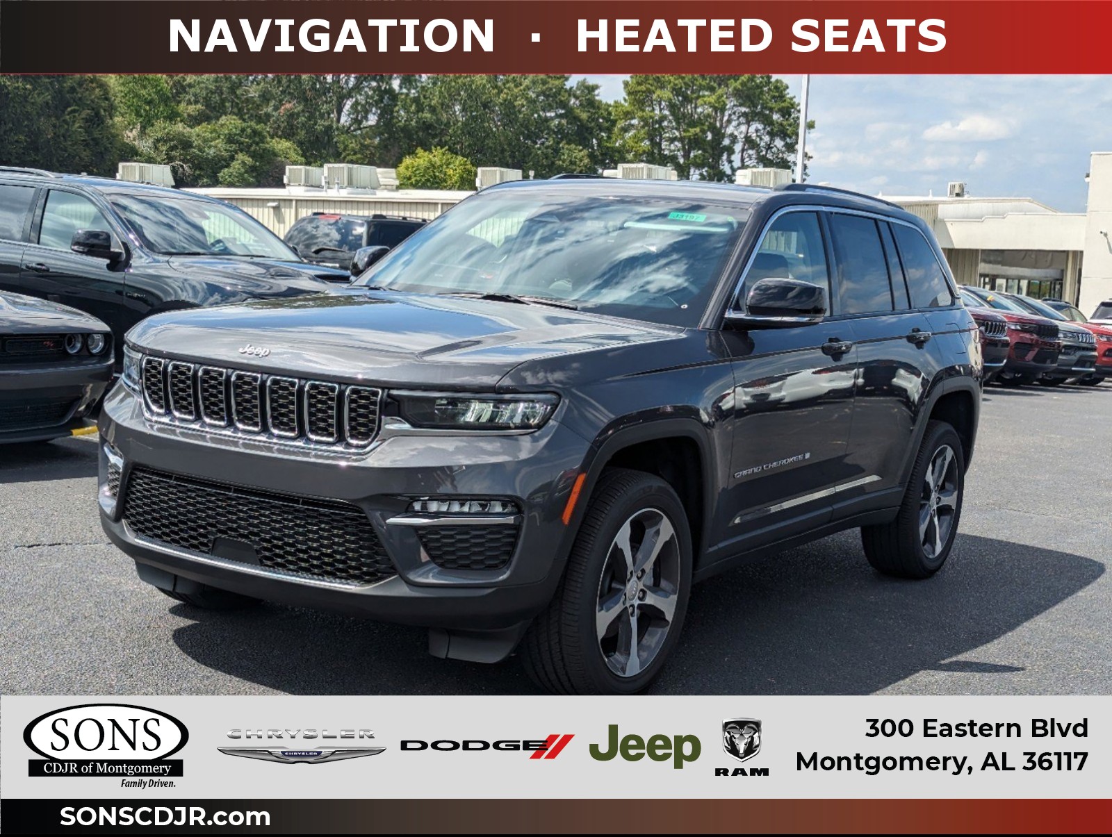 2023 Jeep Grand Cherokee Limited, J3277, Photo 1