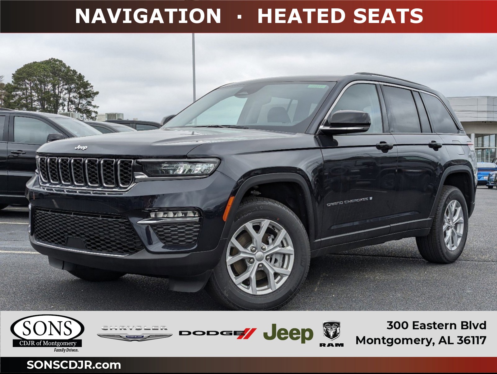 2023 Jeep Grand Cherokee Limited, J3197, Photo 1