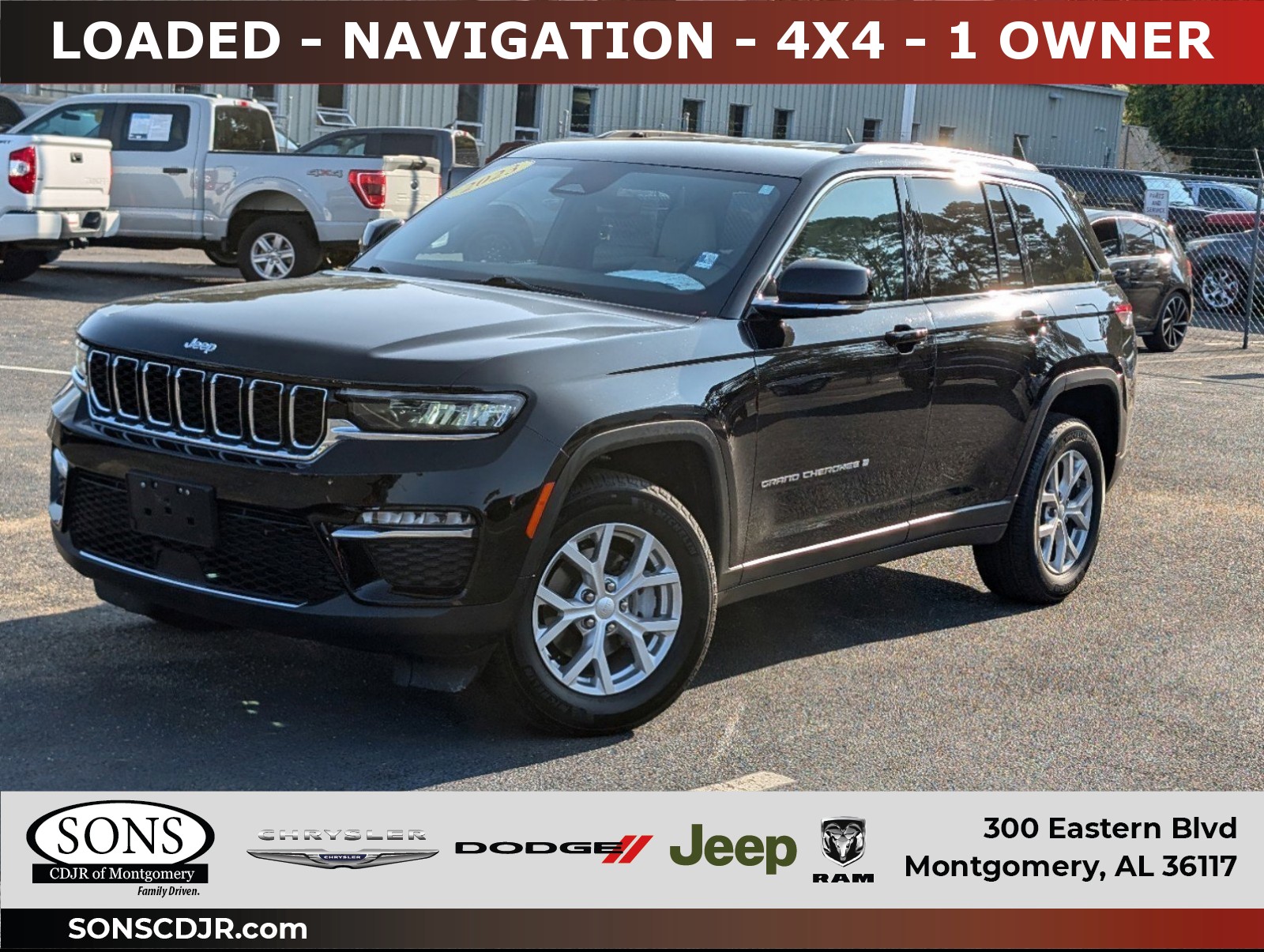 2023 Jeep Grand Cherokee Limited, J3197, Photo 1