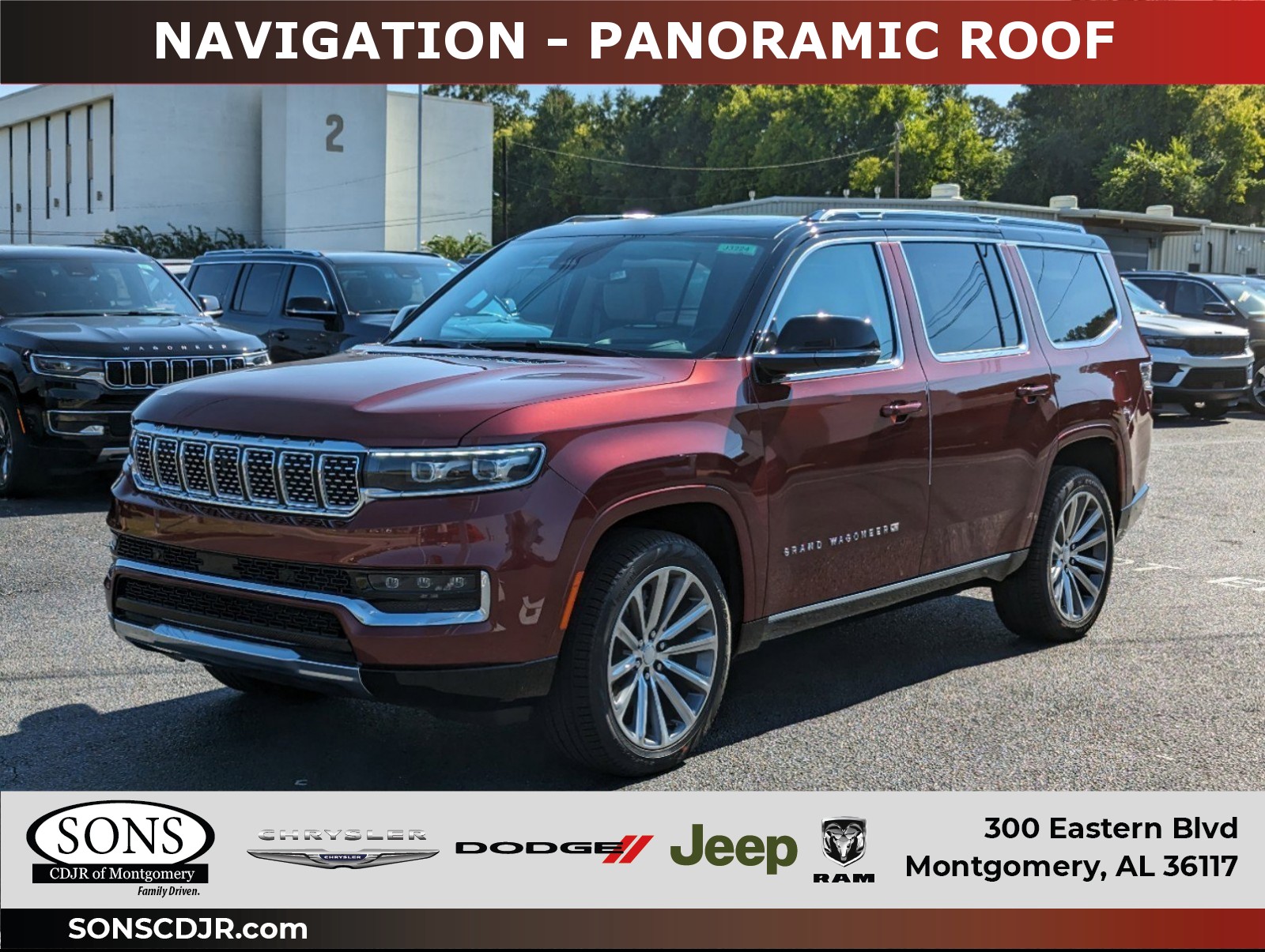 2023 Jeep Grand Wagoneer Base, J3253, Photo 1