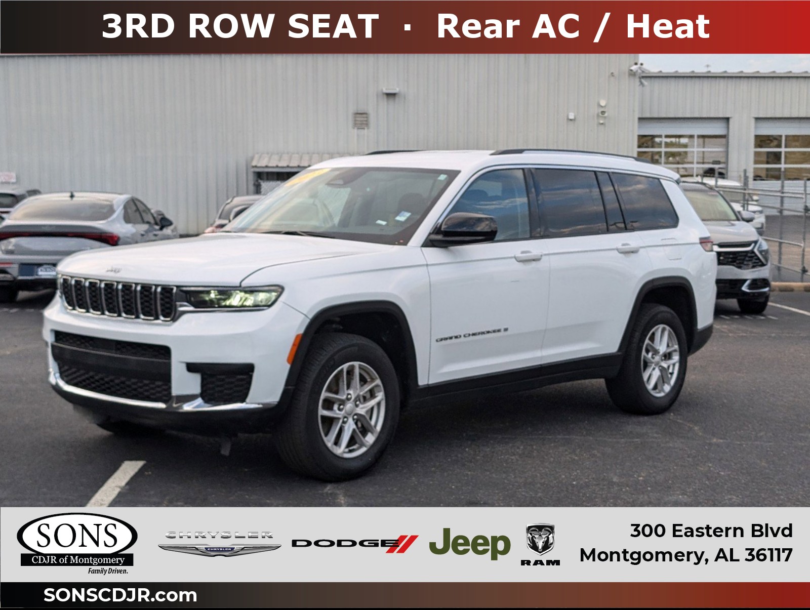 2023 Jeep Grand Cherokee L Limited, J3246, Photo 1