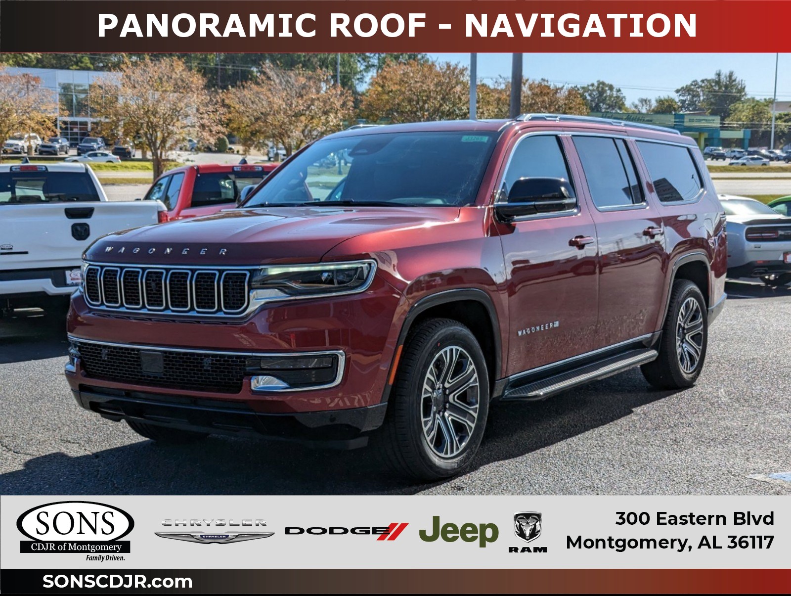 2023 Jeep Wagoneer L Series III, J3231, Photo 1