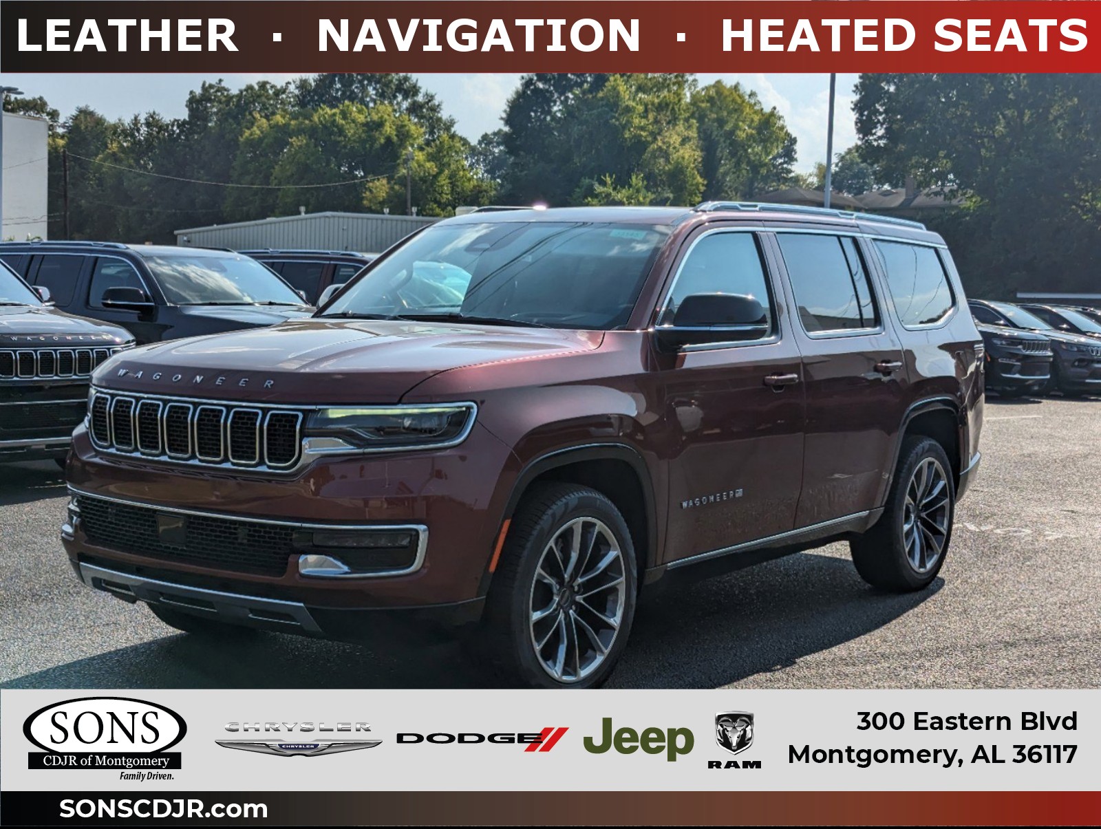 2023 Jeep Wagoneer Base, J3229, Photo 1