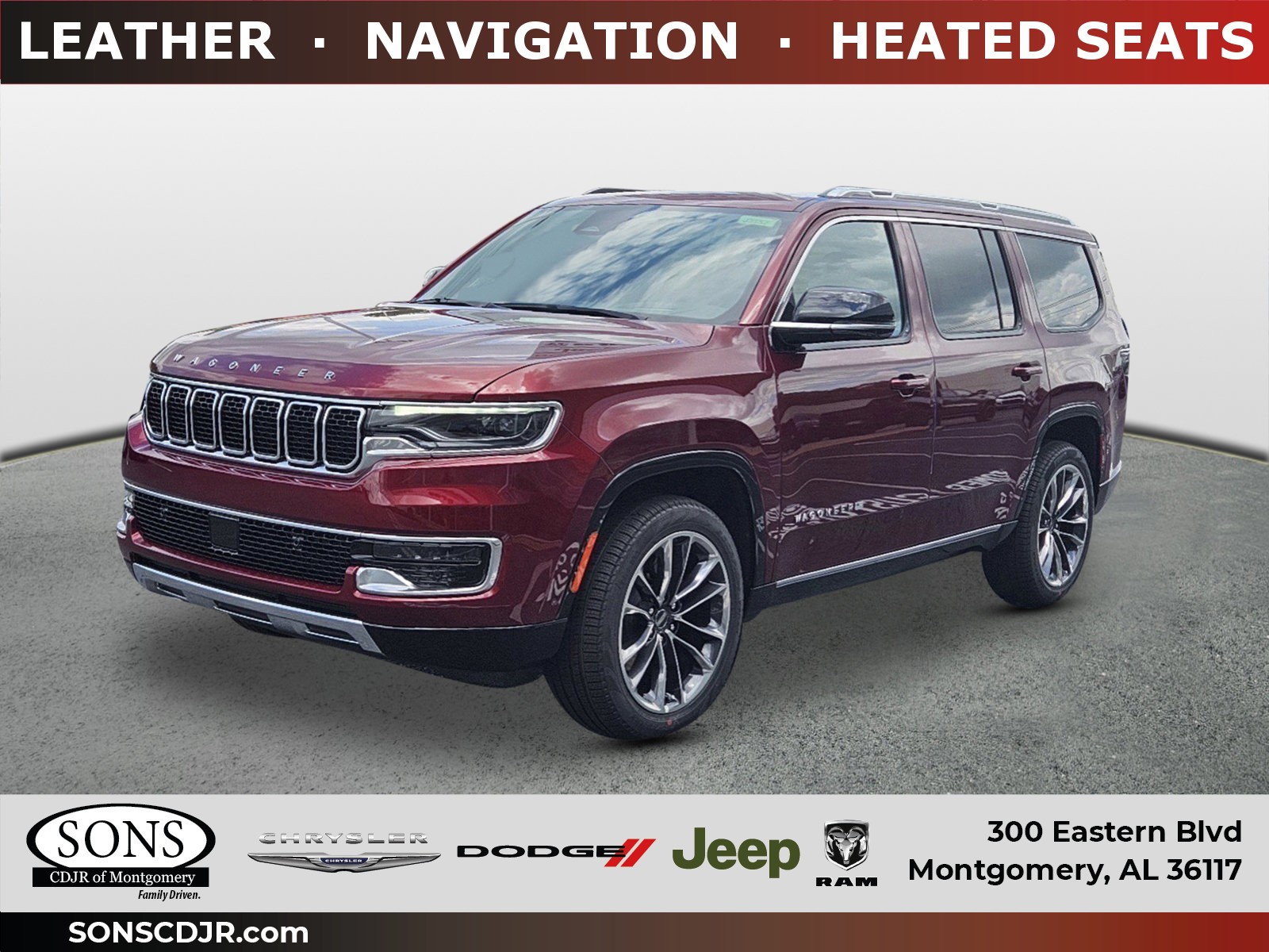 2023 Jeep Grand Cherokee Limited, J3197, Photo 1