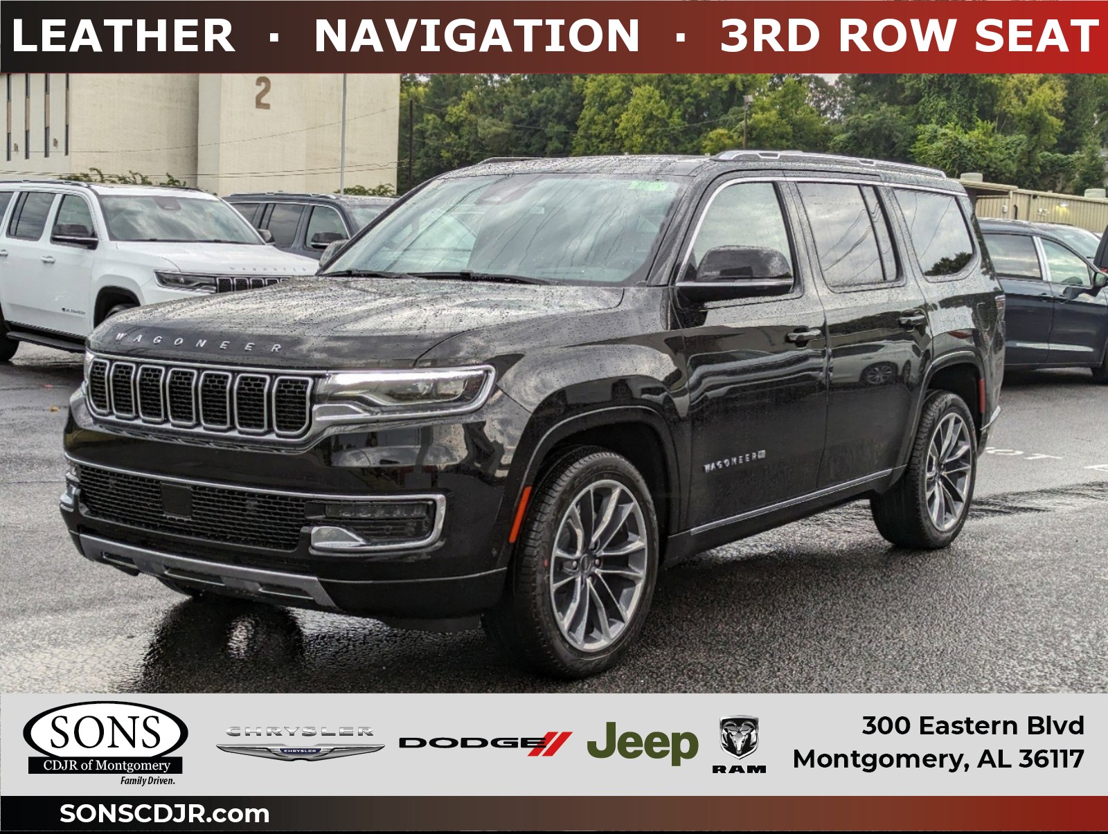 2023 Jeep Wagoneer Base, J3229, Photo 1