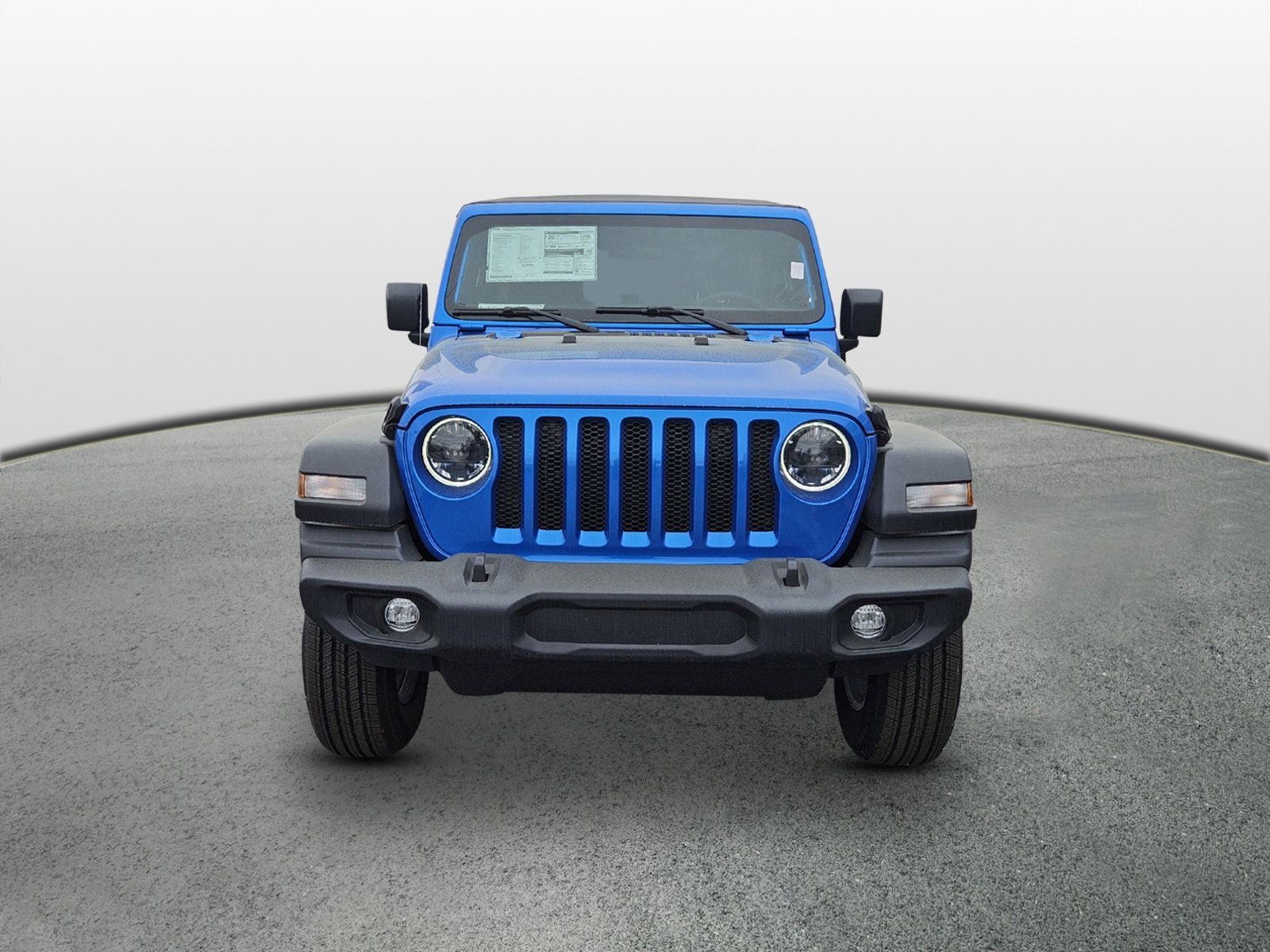 New, 2023 Jeep Wrangler Sport S, Blue, J3092-2