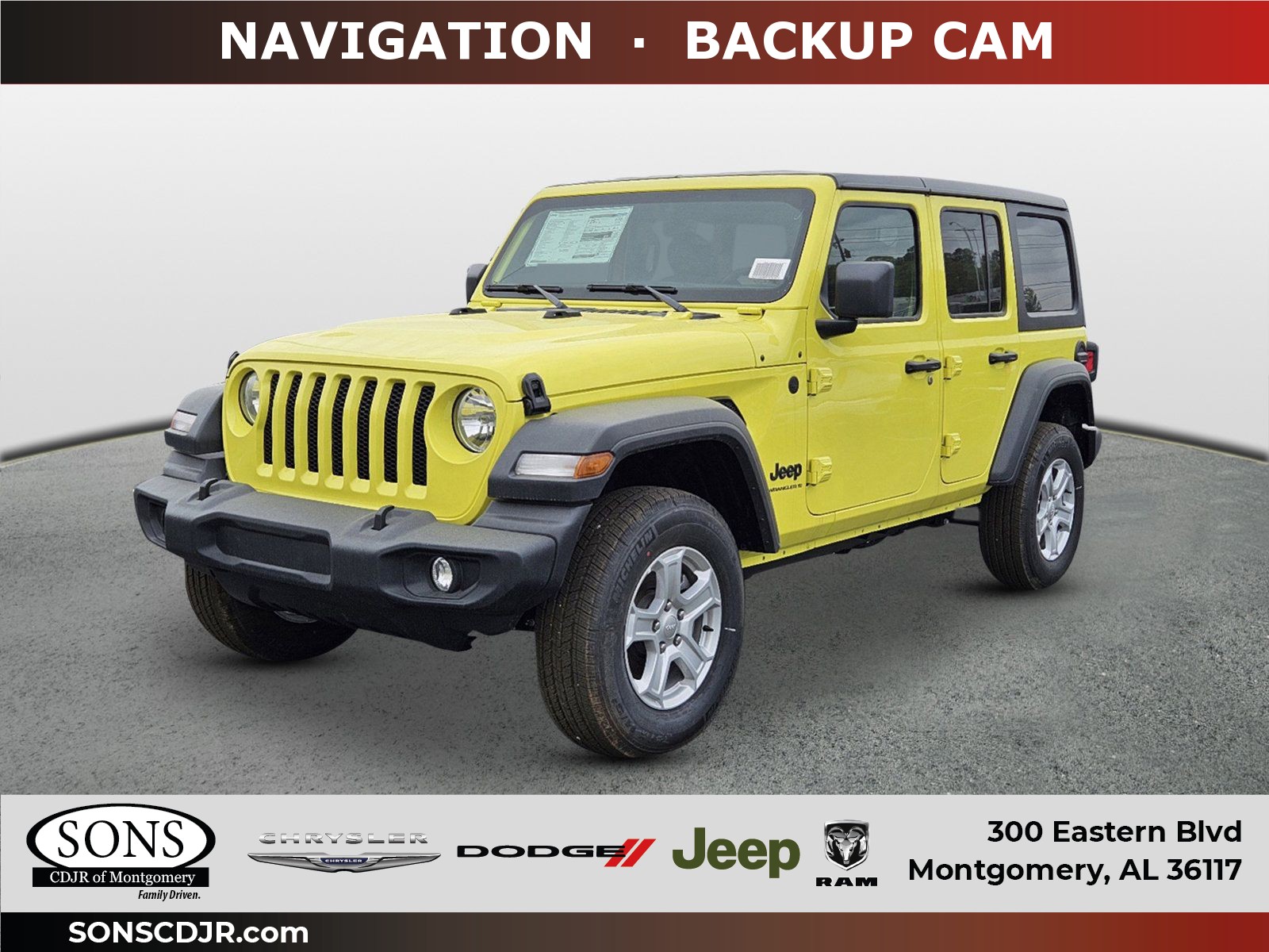 2023 Jeep Wrangler Sport, J3268, Photo 1