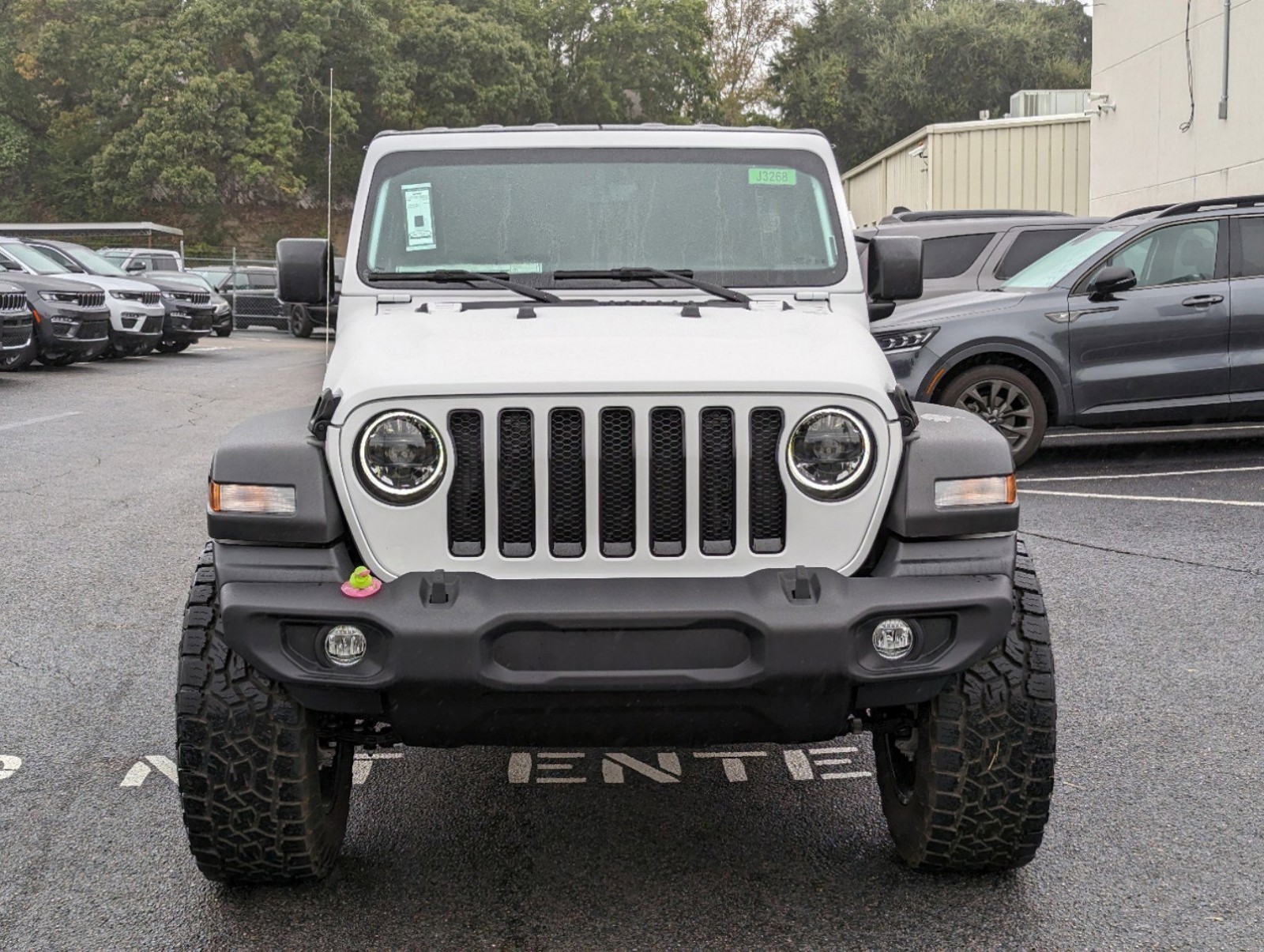 New, 2023 Jeep Wrangler Sport, White, J3268-2