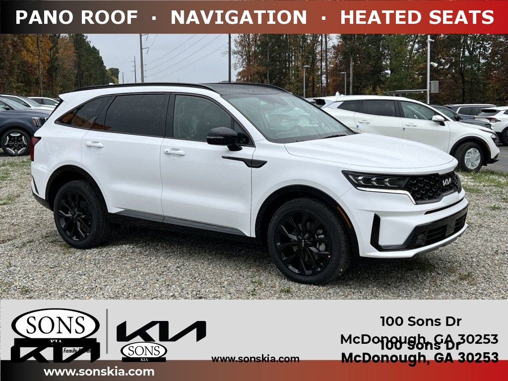 2023 Kia Sorento SX, P3294, Photo 1