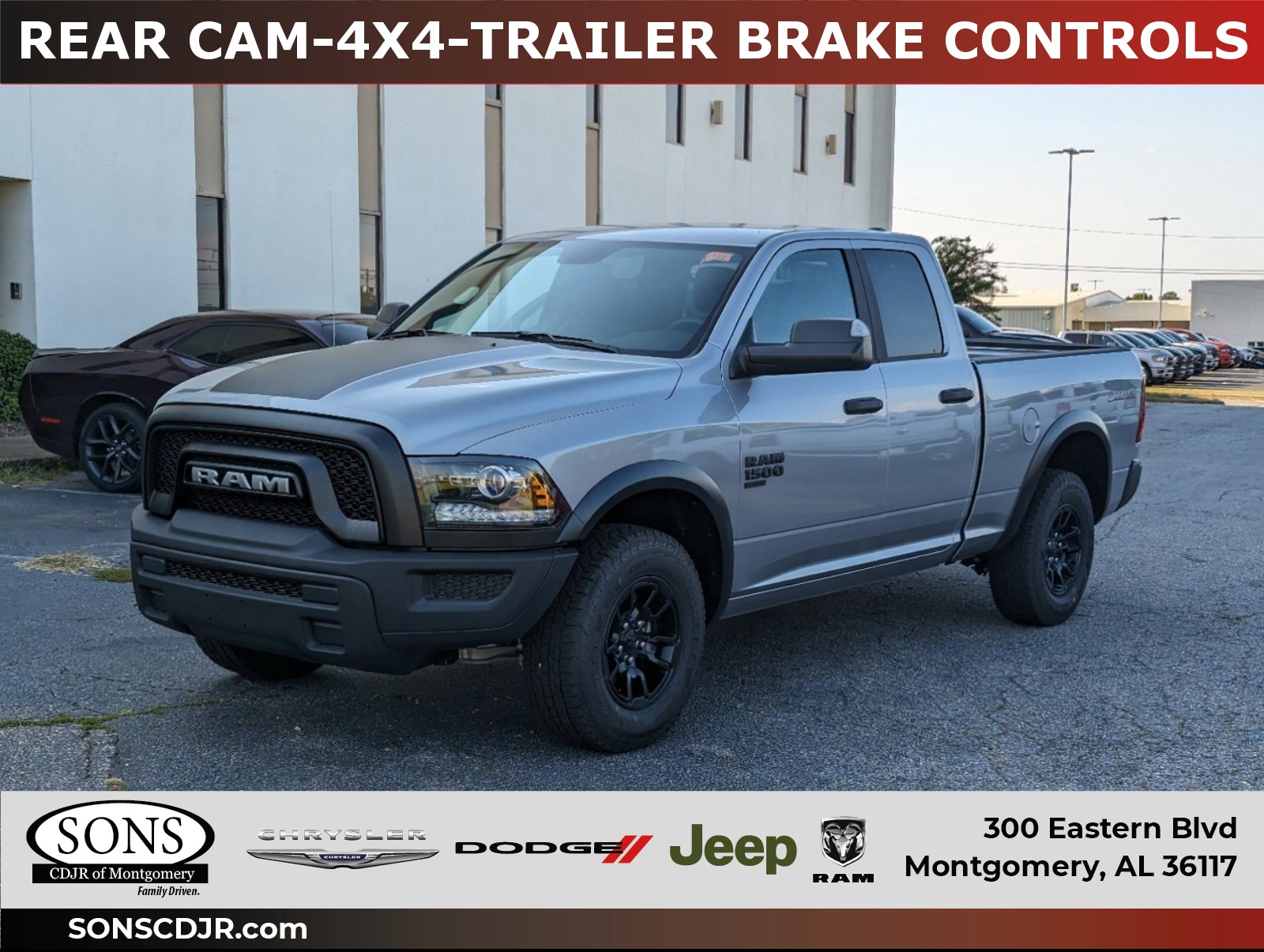 2023 Ram 2500 Tradesman, R3205, Photo 1