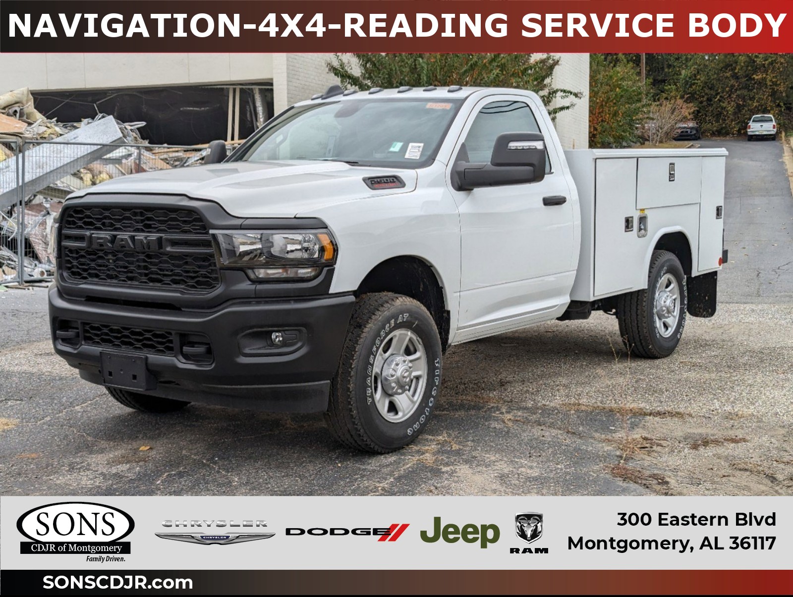 2023 Ram 2500 Big Horn, P1415T, Photo 1