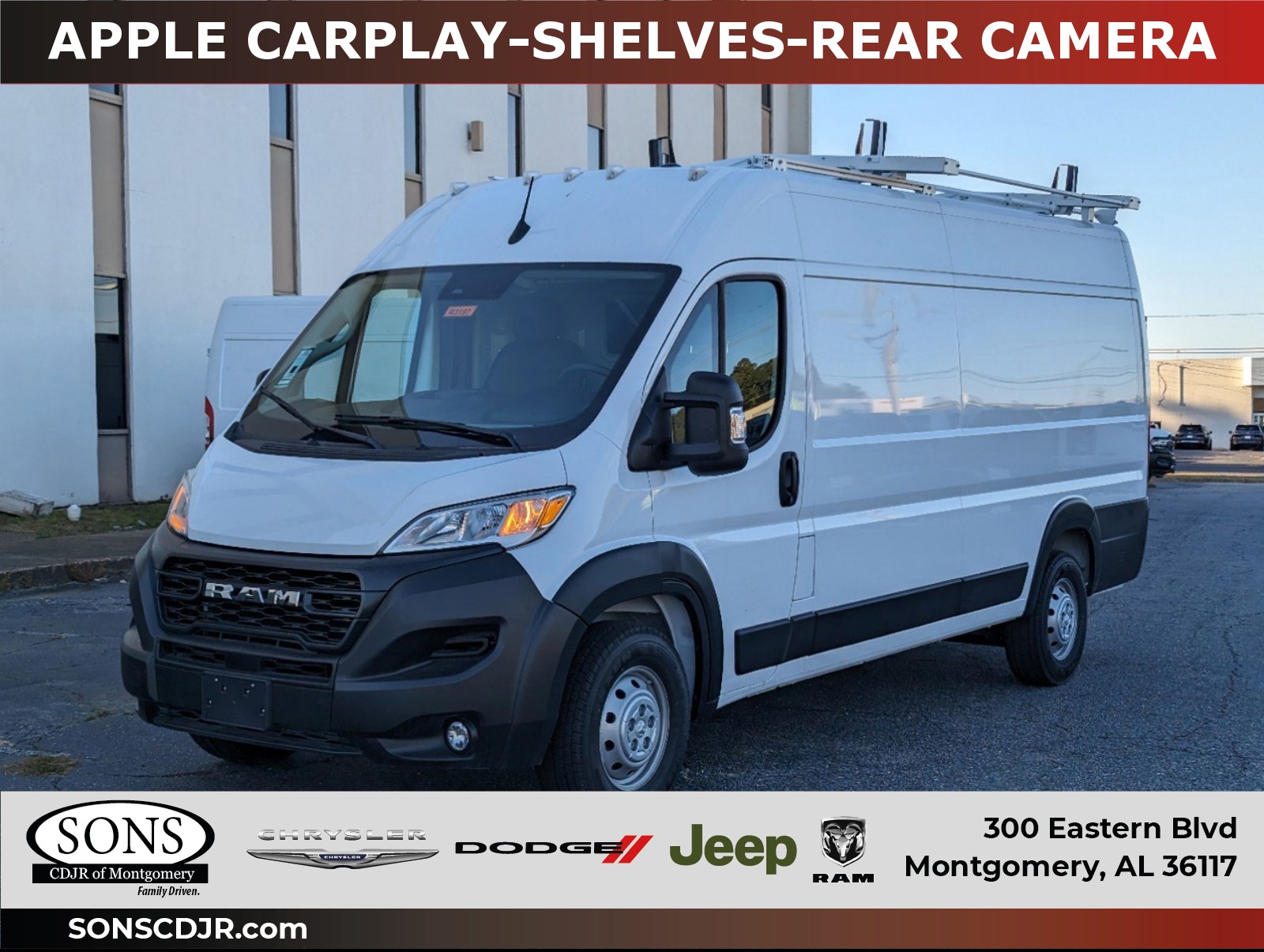 2023 Ford Transit-350 Base, 6115, Photo 1