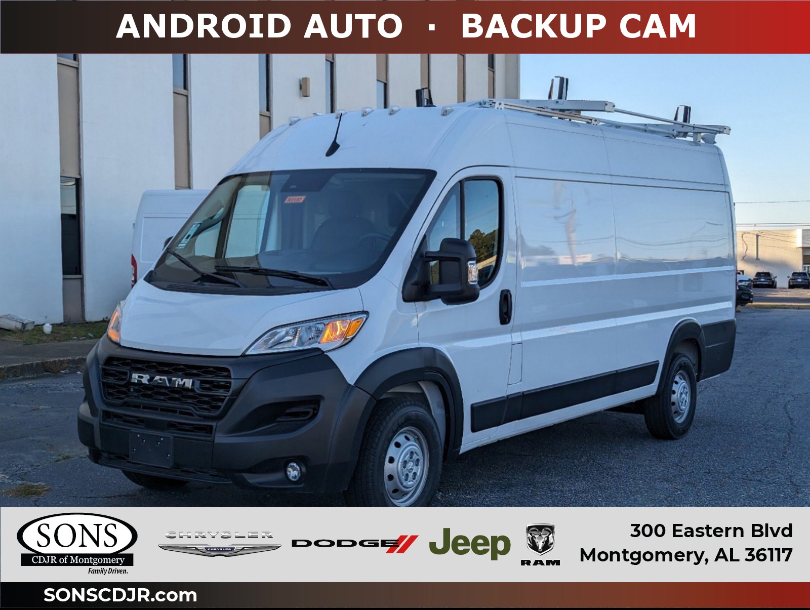 2023 Ram Promaster 3500 High Roof, R3193, Photo 1