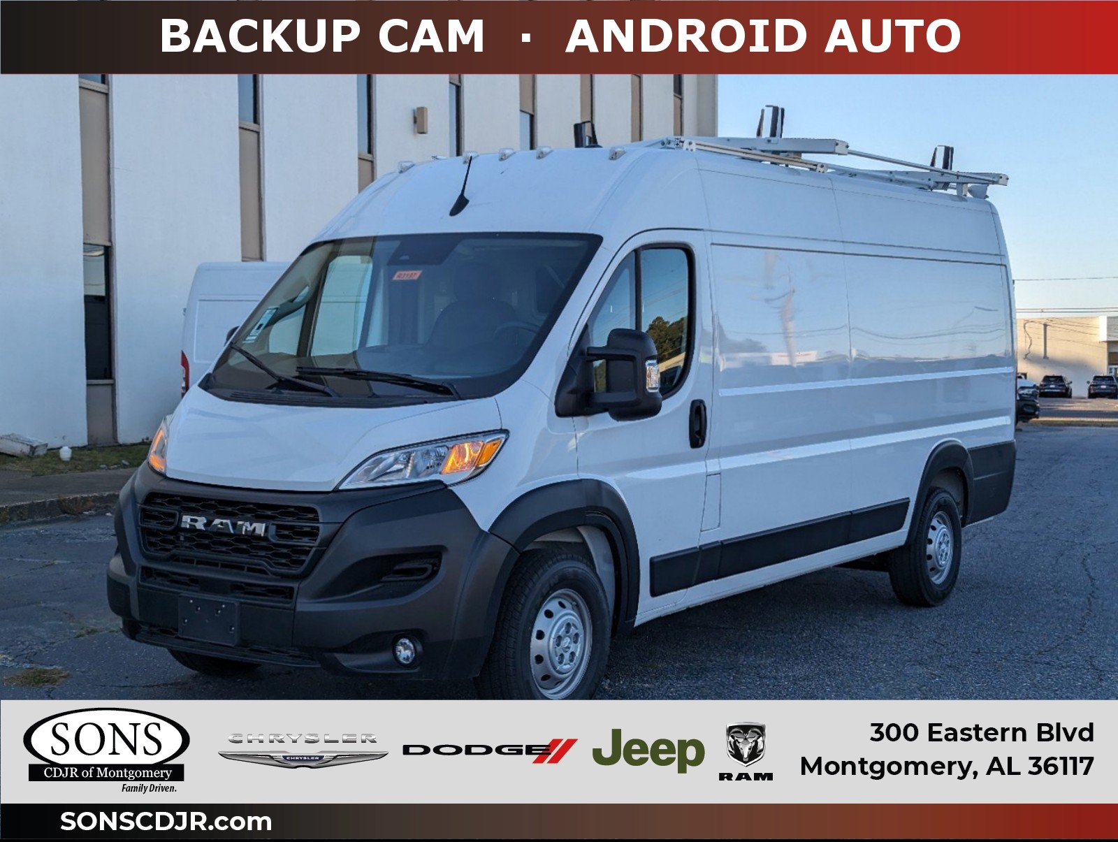 2023 Ram Promaster 3500 High Roof, R3203, Photo 1