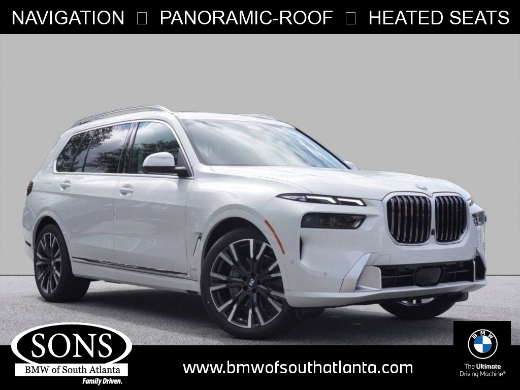 2024 BMW X7 M60i, P8163, Photo 1