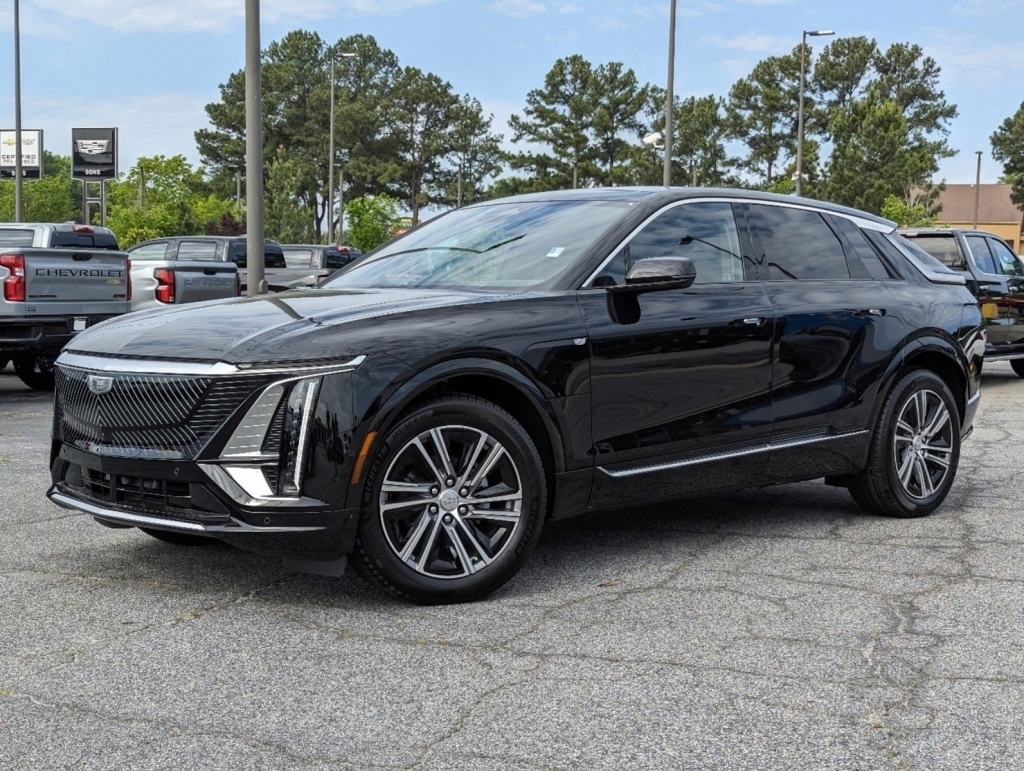 2024 Cadillac Lyriq Luxury, C6418, Photo 1