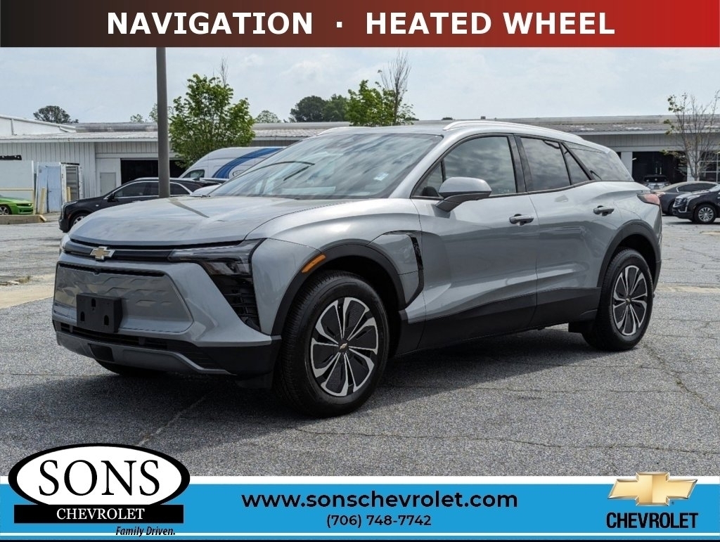 New, 2024 Chevrolet Blazer Ev LT, Gray, 10942-2