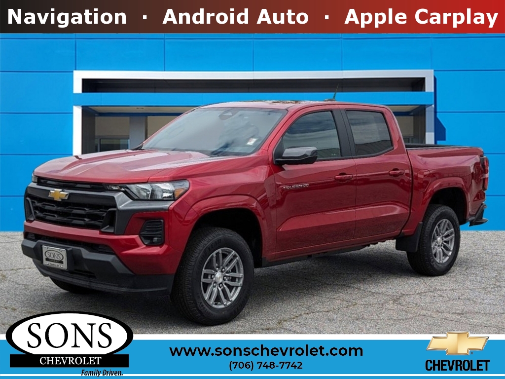 2024 Chevrolet Colorado Z71, 10893, Photo 1