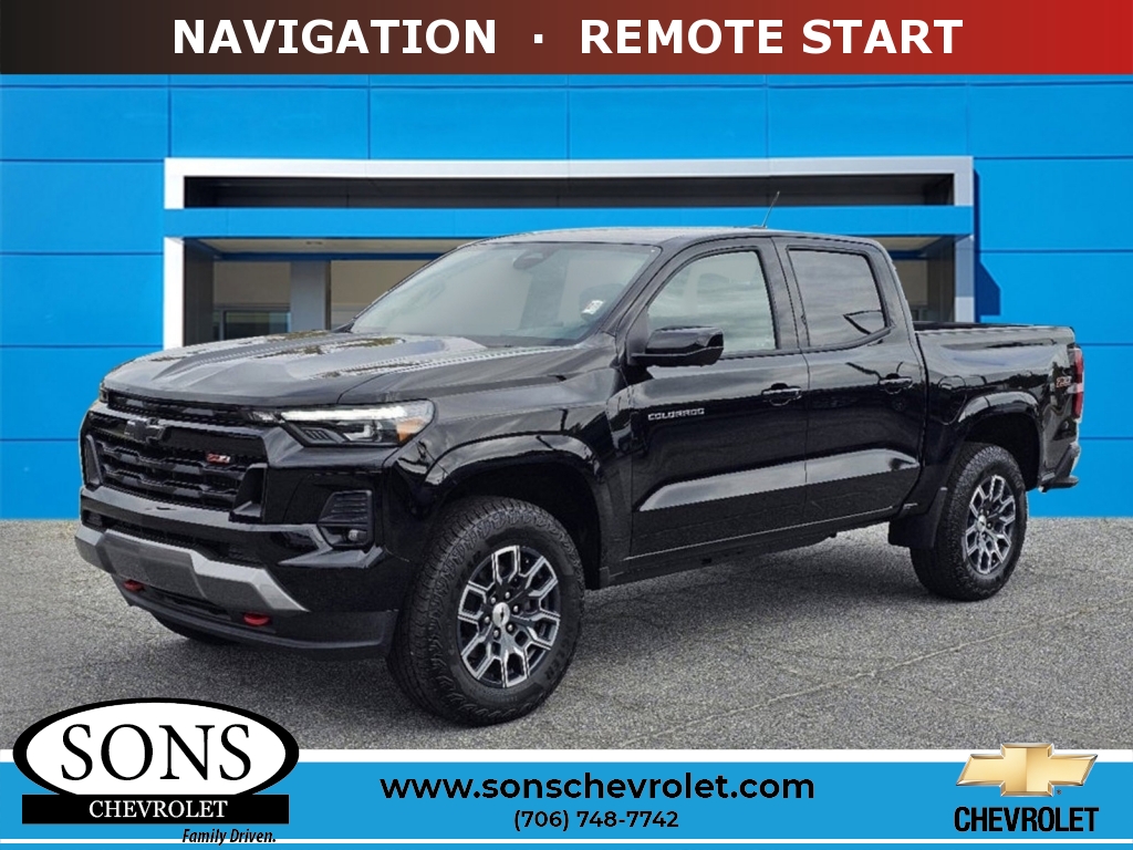 2024 Chevrolet Colorado 2WD WT, 11573, Photo 1