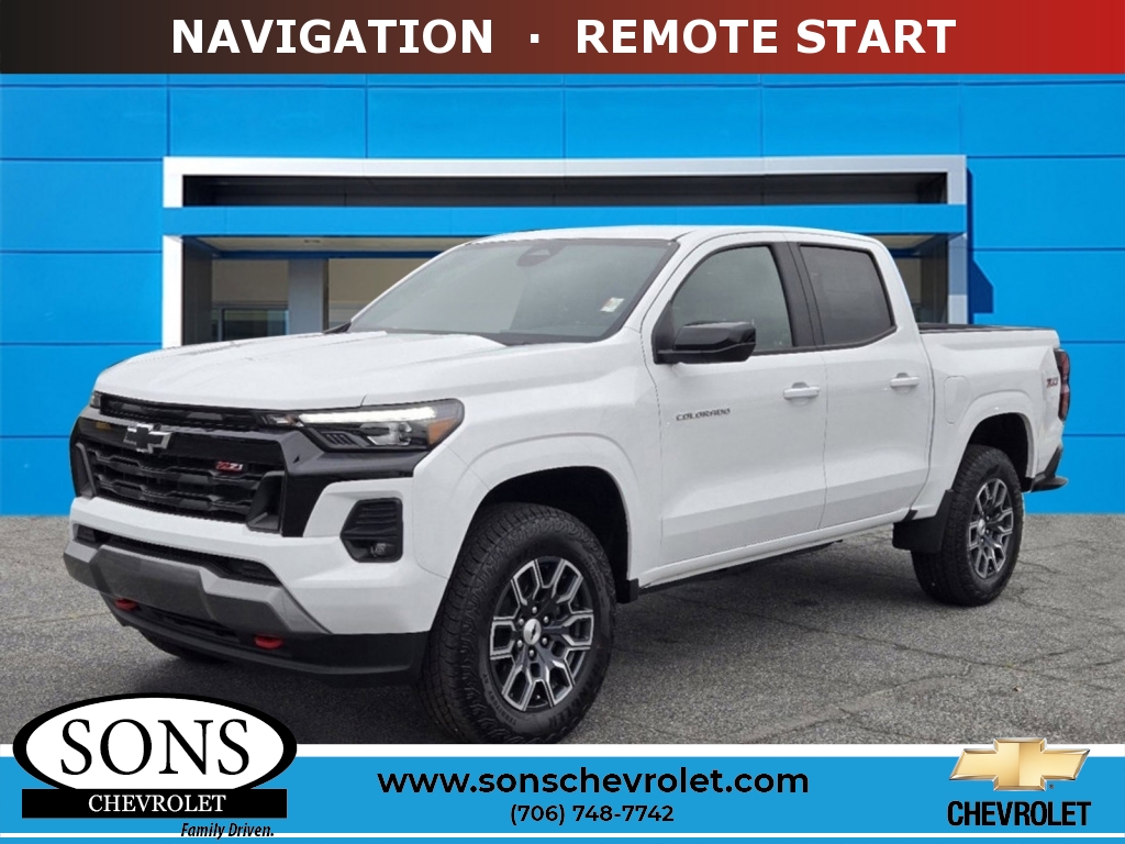 2024 Chevrolet Colorado 2WD WT, 11573, Photo 1